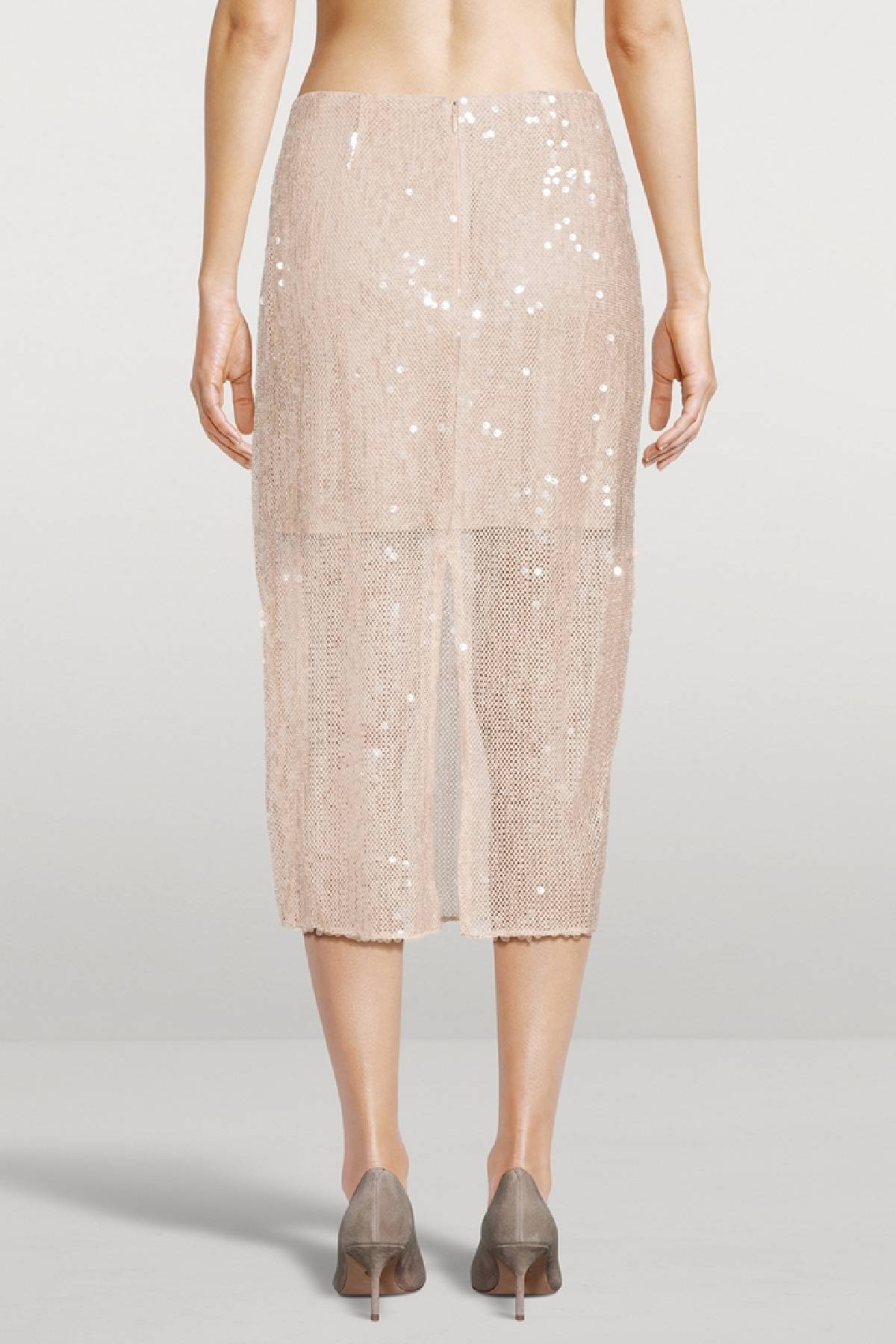 Veronica Beard Allora Sequin Midi Skirt
