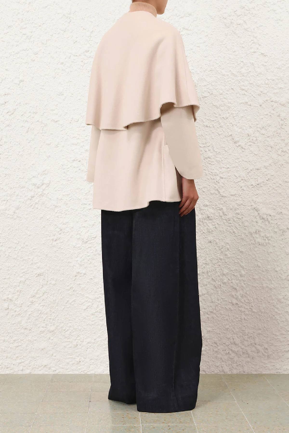 Zimmermann Rebellion Neck Cape