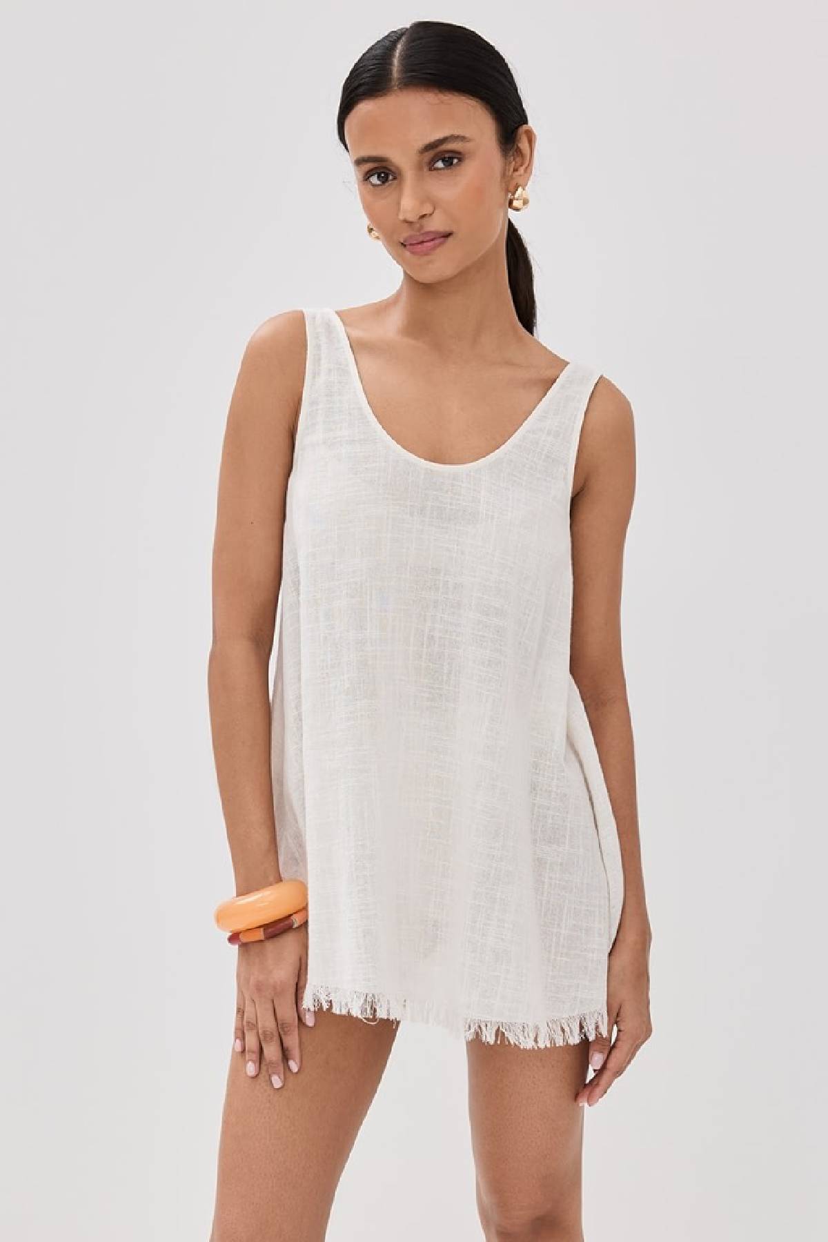 Staud Tillie Coverup Dress