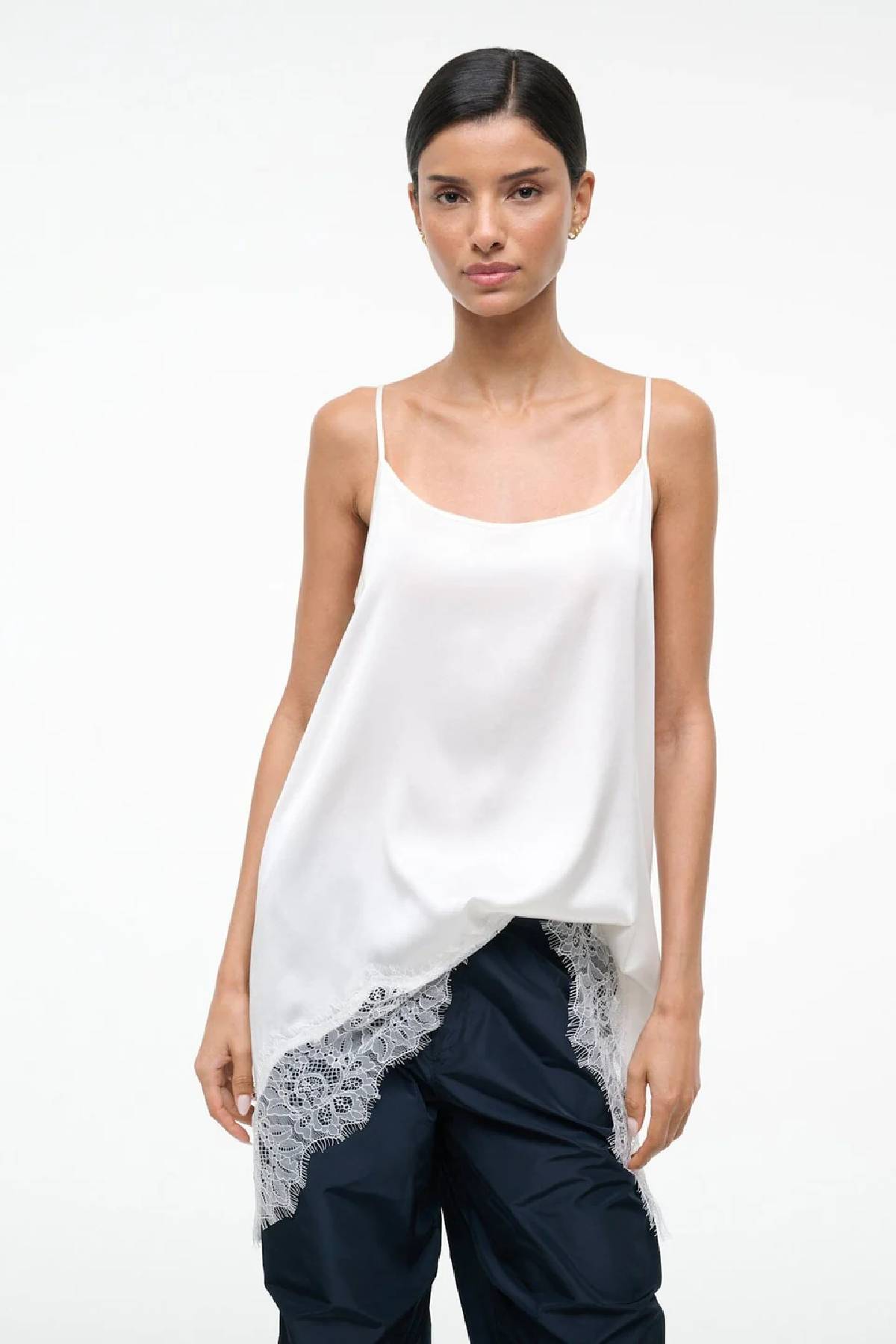 Staud Chloe Silk Cami