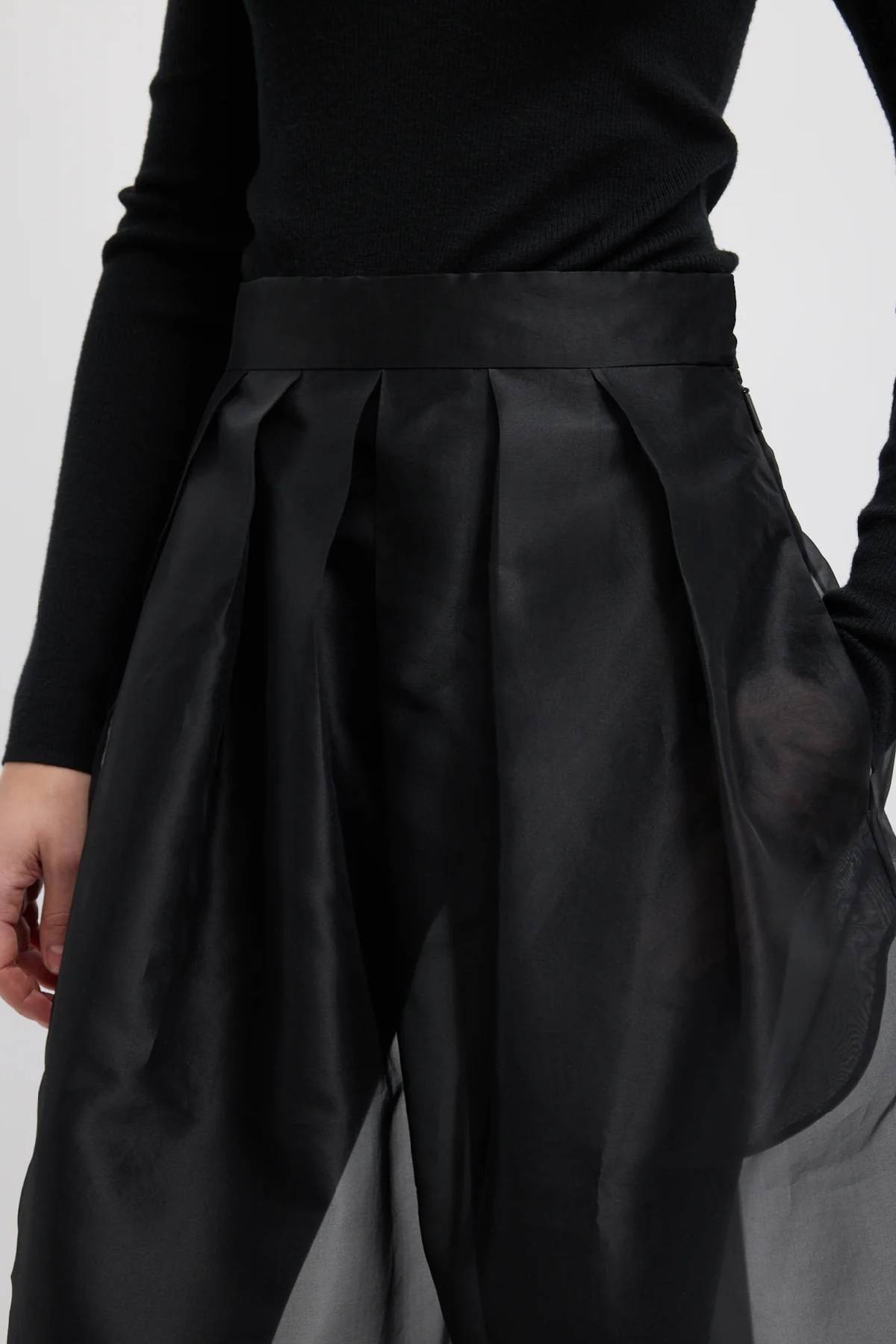 Tibi Organza Full Skirt