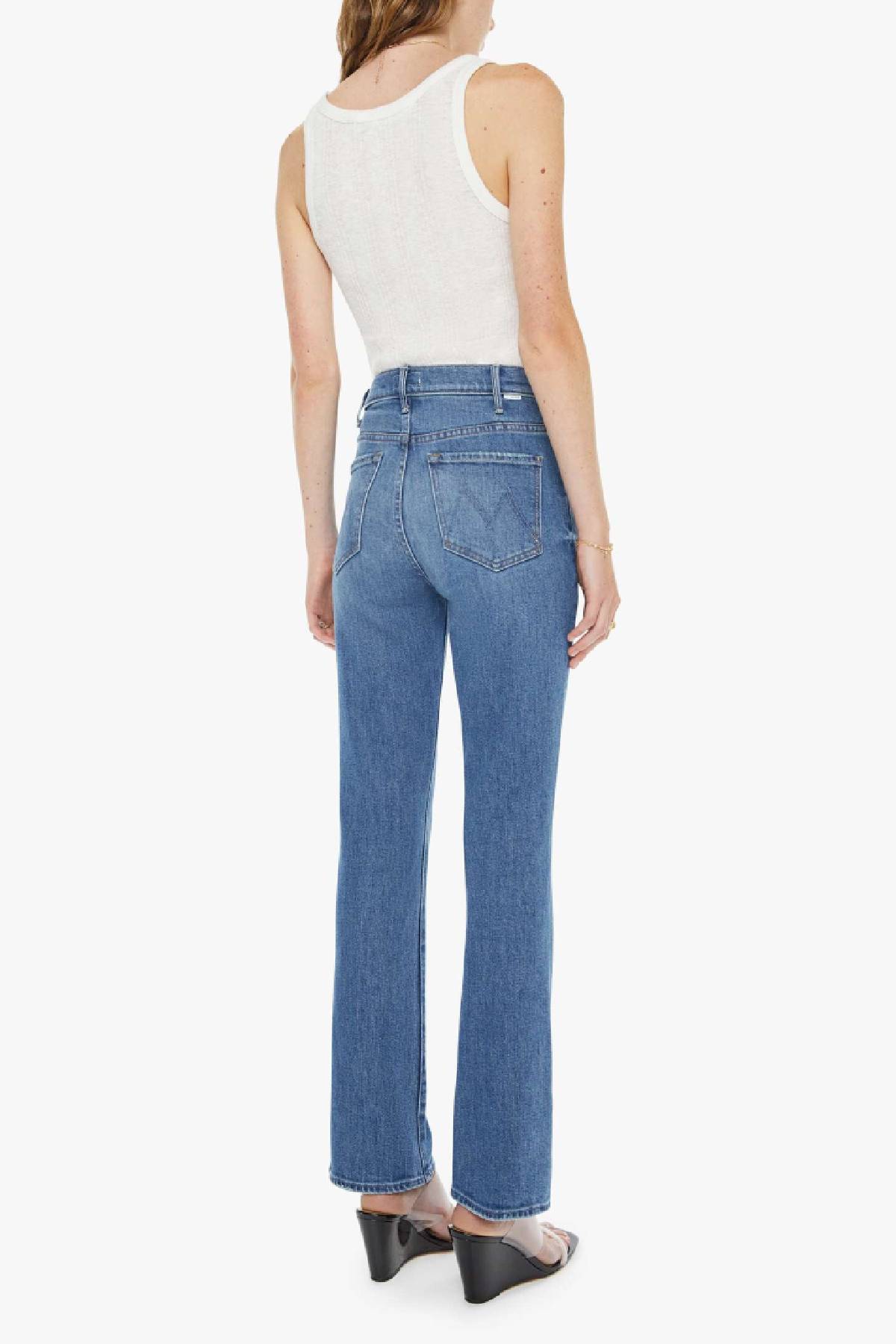 MOTHER The Hustler Flood Jeans - All Your Eggs In One Basket