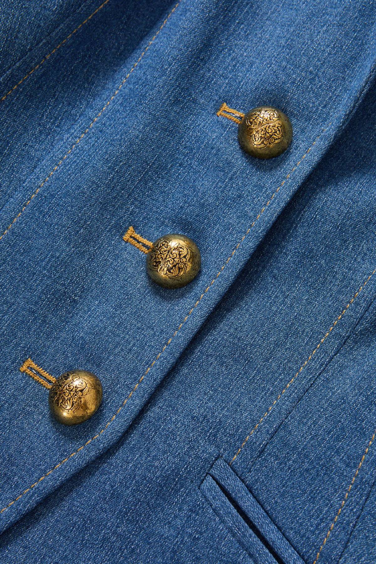 Veronica Beard Costa Vest