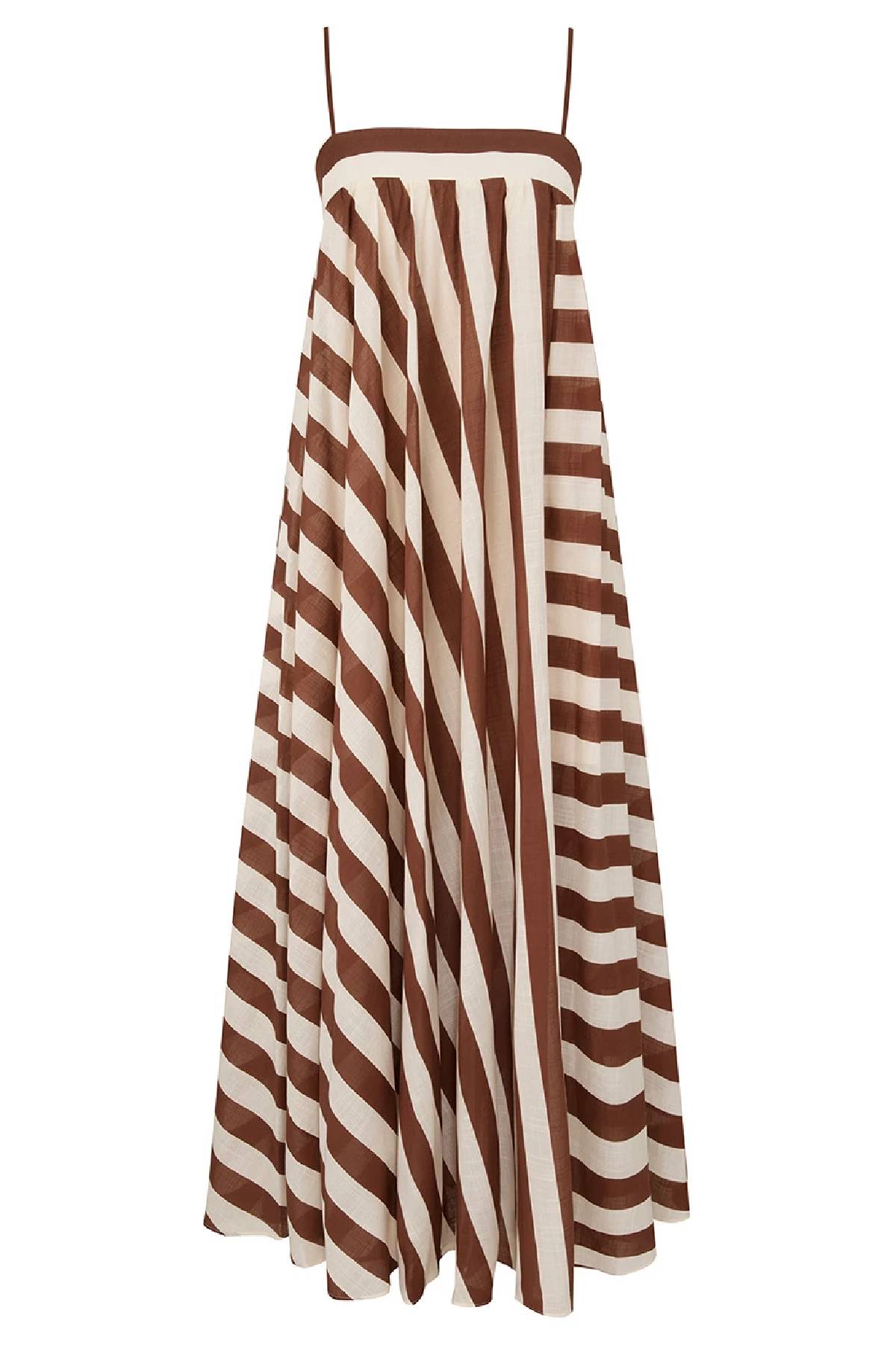 Zimmermann Daylight Stripe Maxi Dress