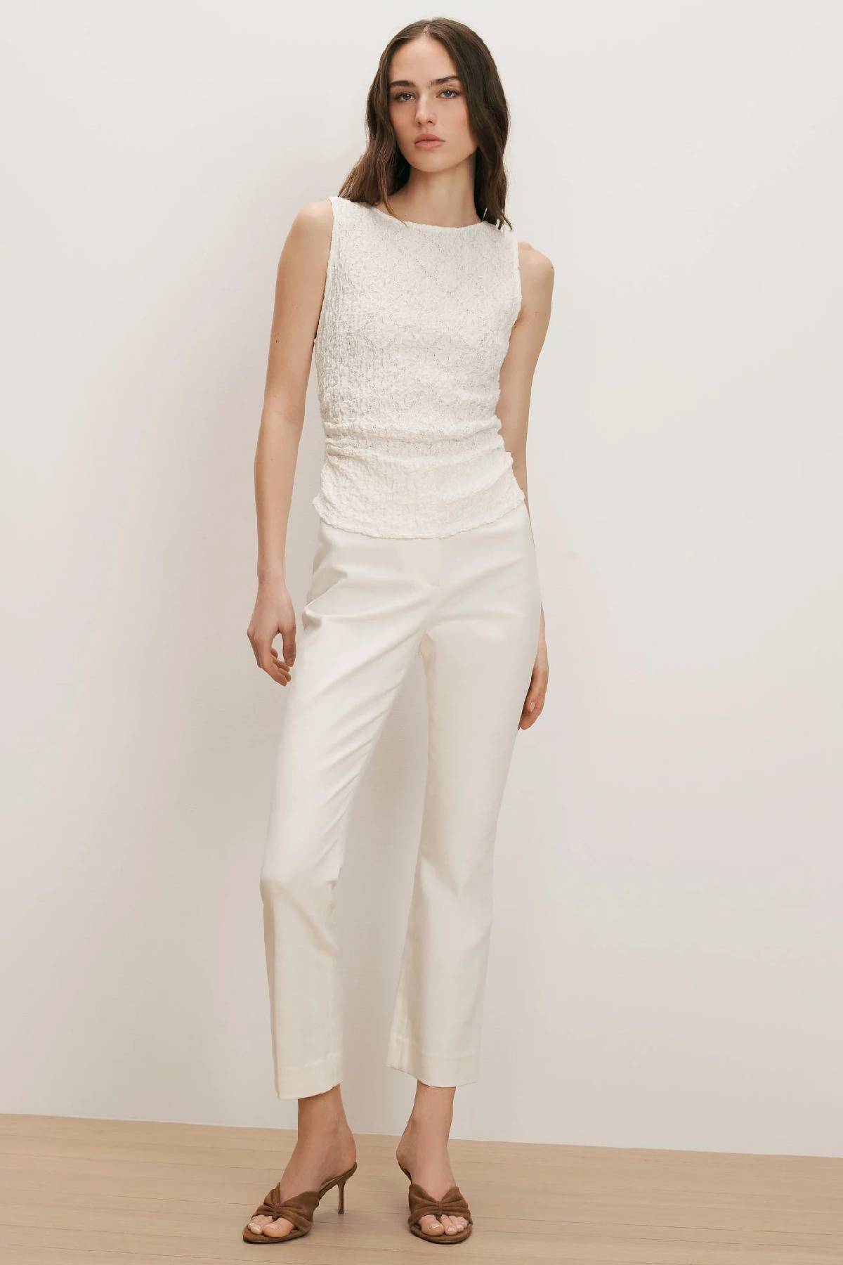 Veronica Beard Althea Kick-Flare Pant