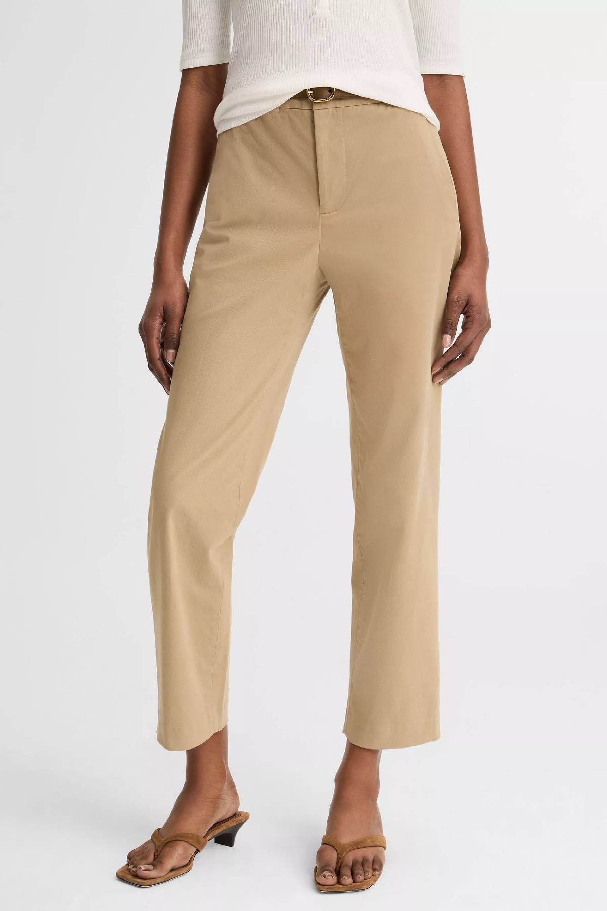Vince Mid Rise Chino Pant
