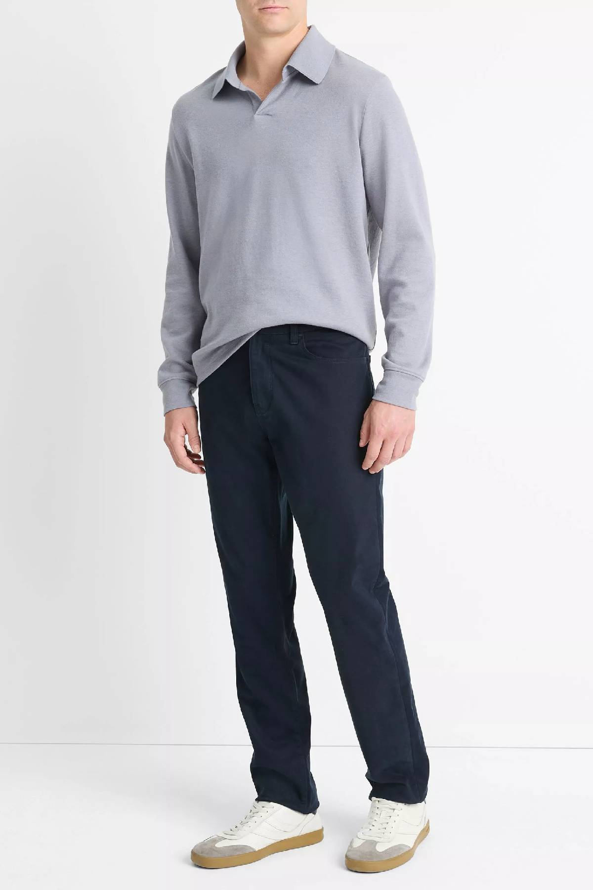 Vince Men's Dylan Slim 5-Pocket Stretch Cotton Pant