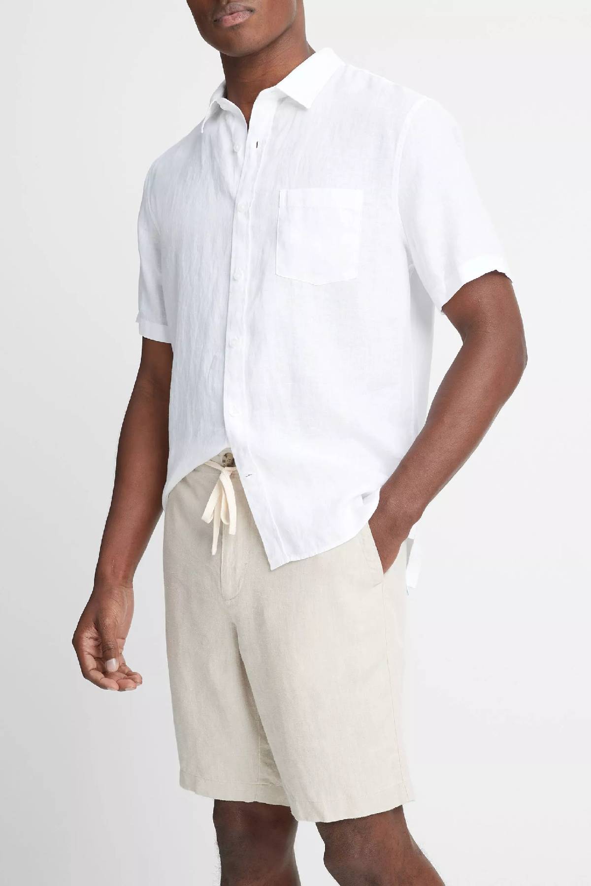 Vince Men's Hemp Drawstring Short