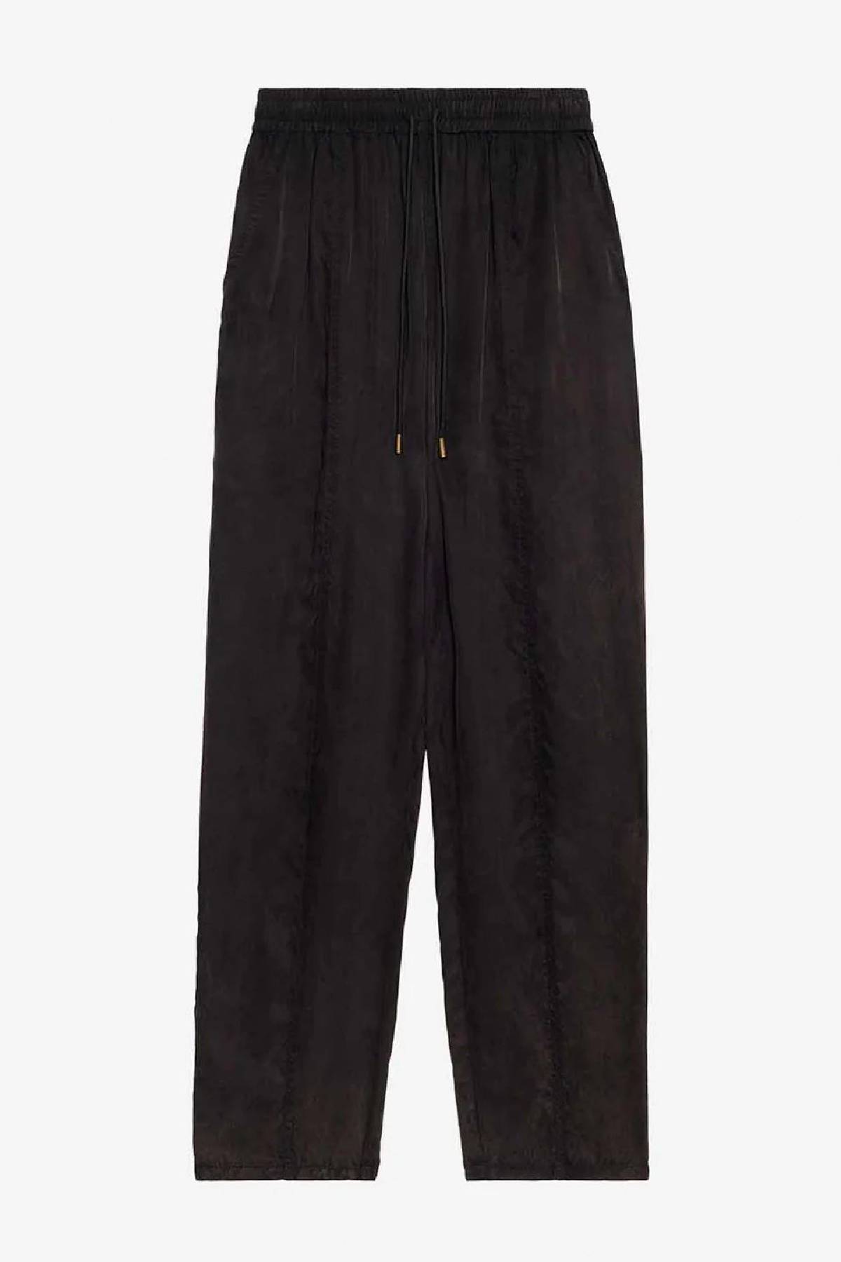 Isabel Marant Étoile Zaylee Pants - Faded Black