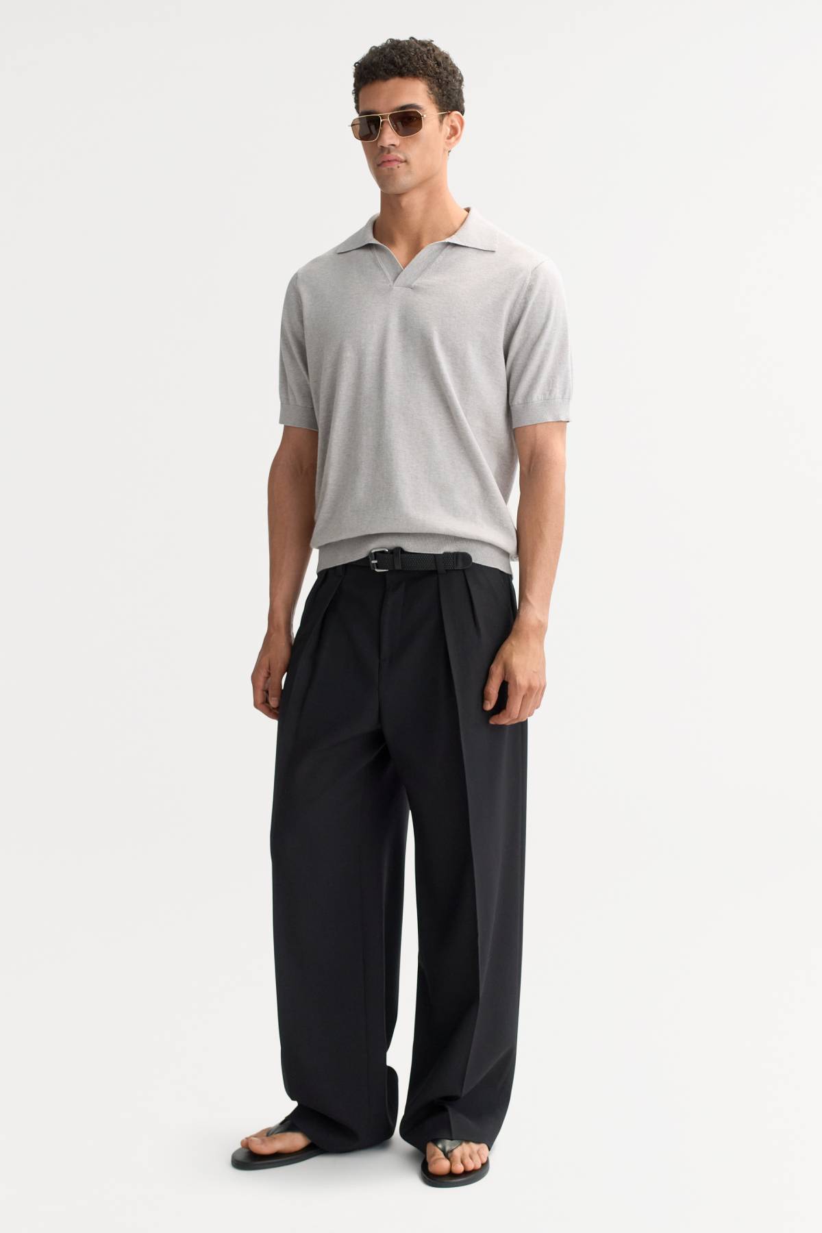 Soft Goat Men's Pique Shirt