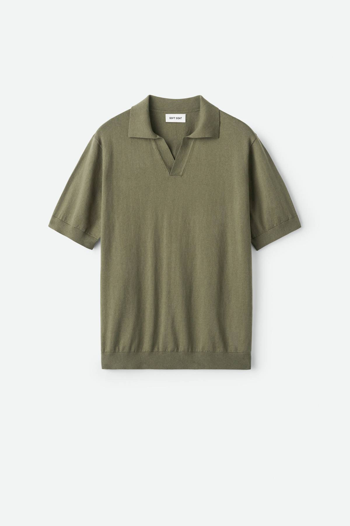 Soft Goat Men's Pique Shirt