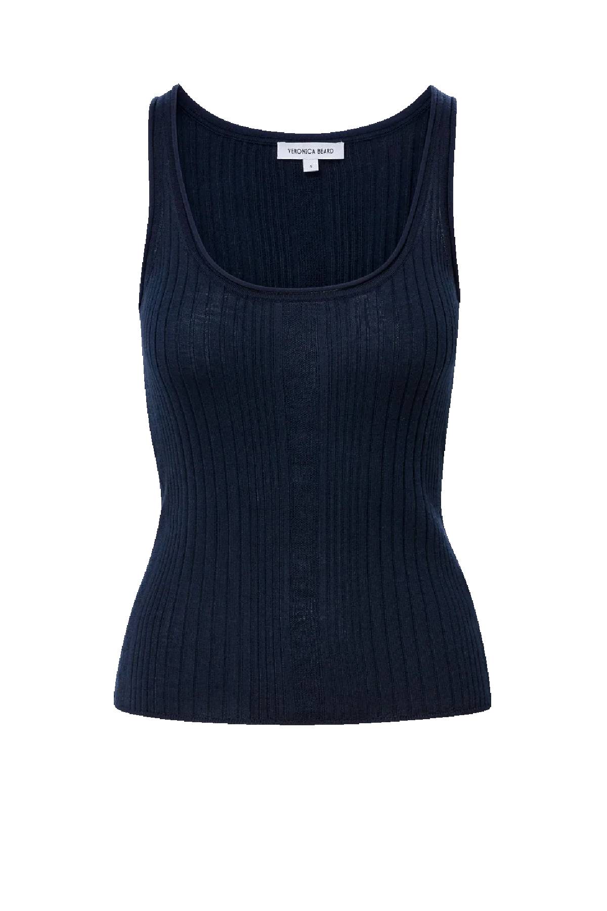 Veronica Beard Birke Merino Wool Tank Top