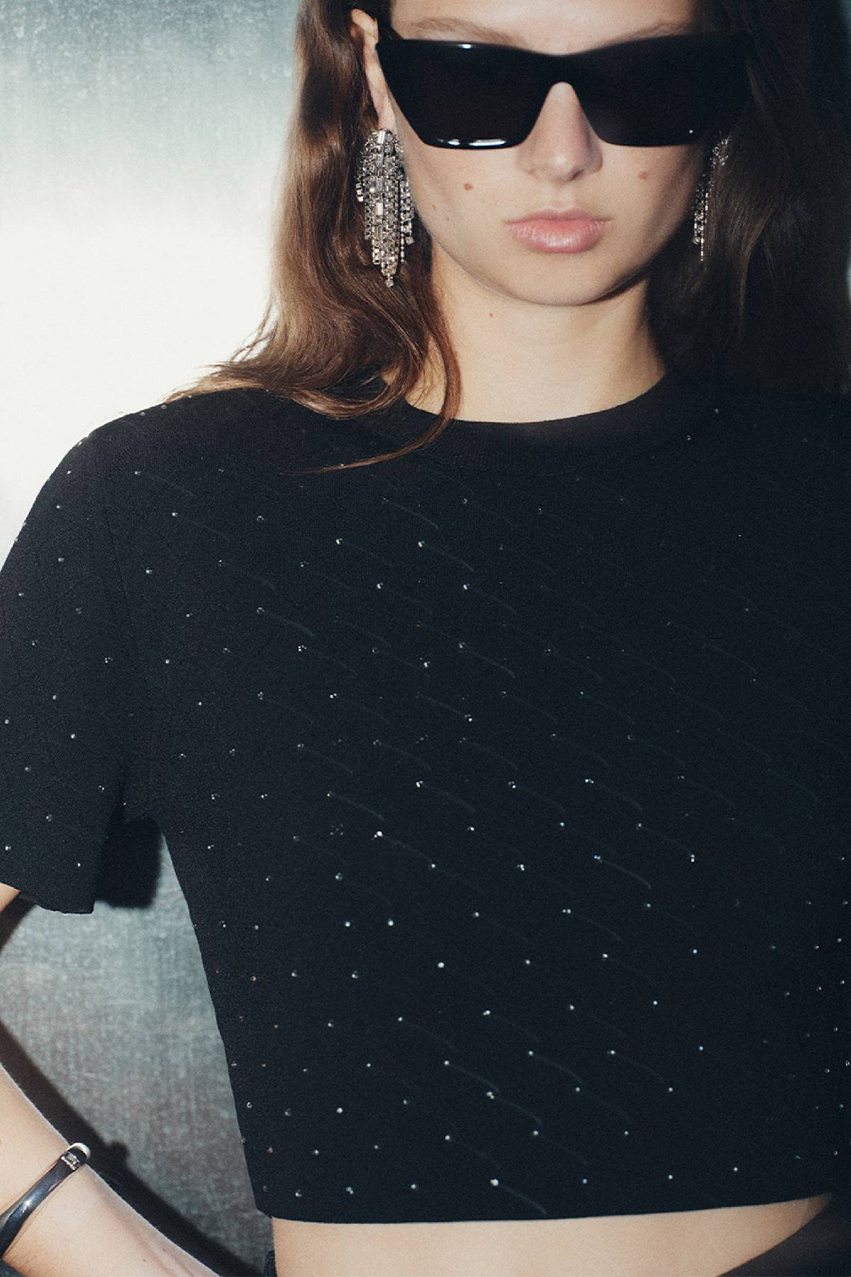 Dodiee RAYA Jewelled Top