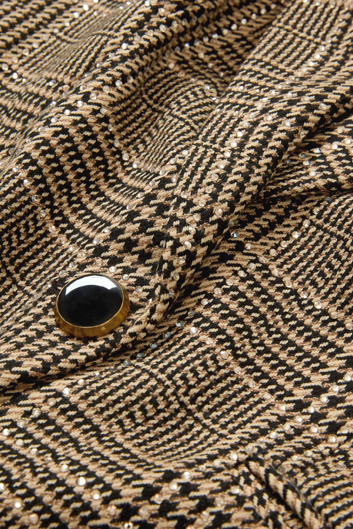 Veronica Beard Kendryn Dickey Jacket With Rhinestones