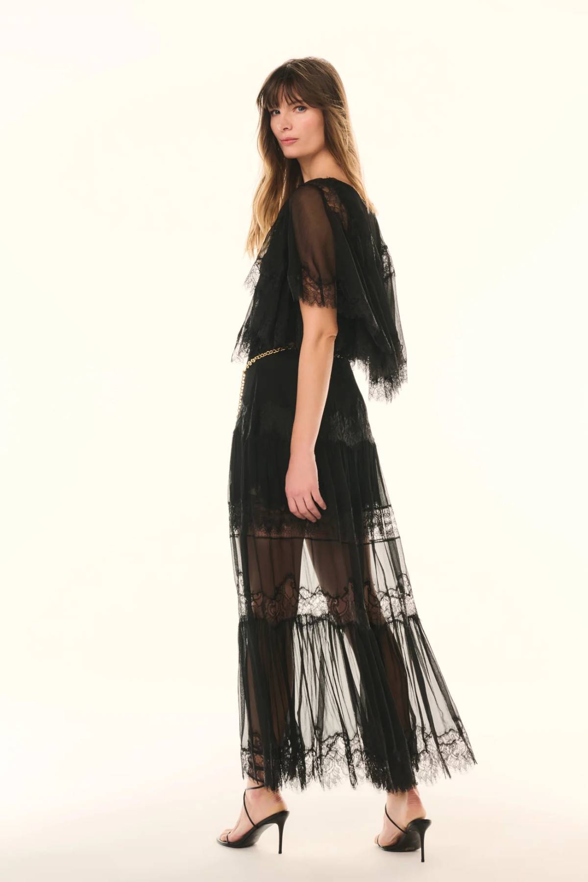 LoveShackFancy Aureline Skirt