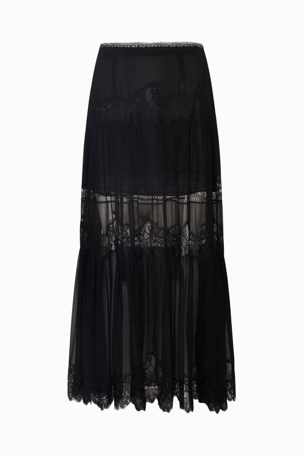 LoveShackFancy Aureline Skirt