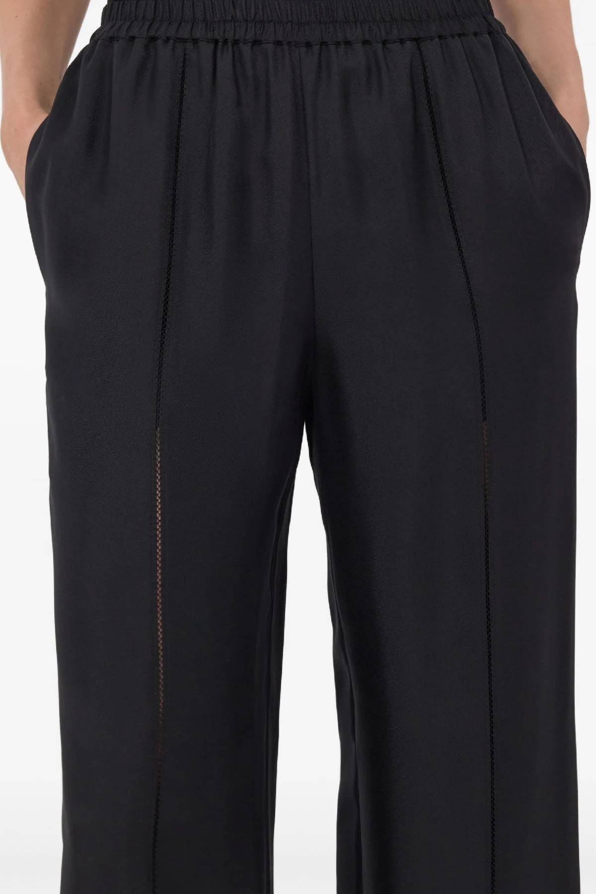 Loulou de Saison Lars Lace Detailed Pants