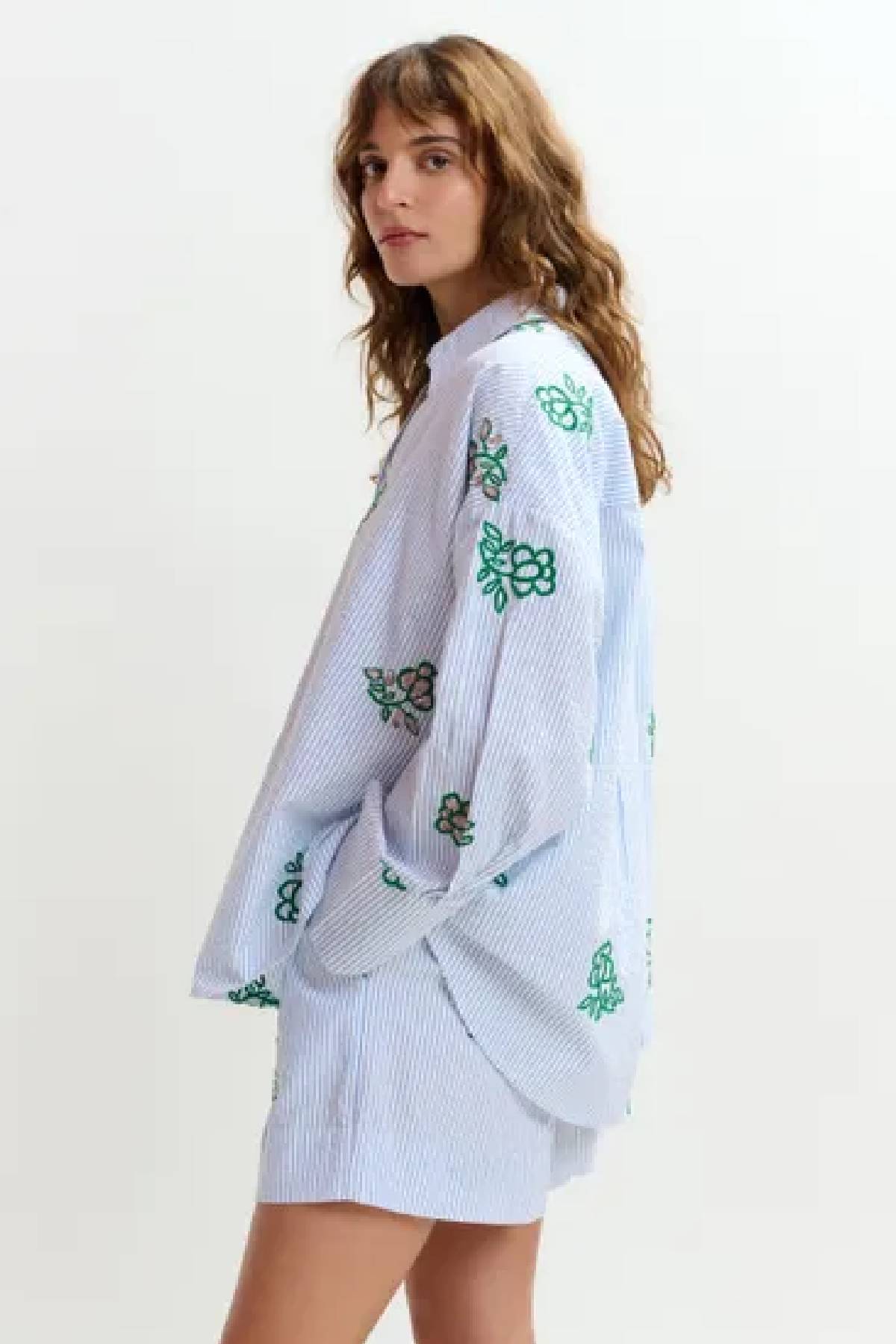 Essentiel Antwerp Jalinki Overboard Shirt