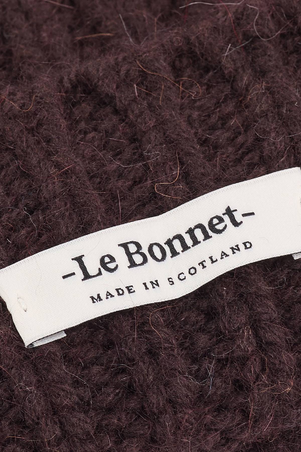 Le Bonnet Le Logo Beanie