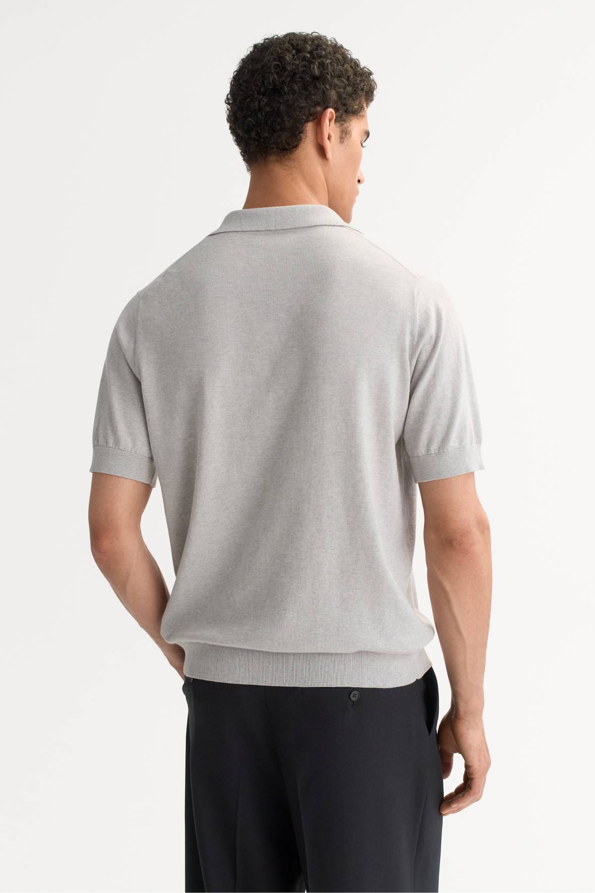 Soft Goat Men's Pique Shirt