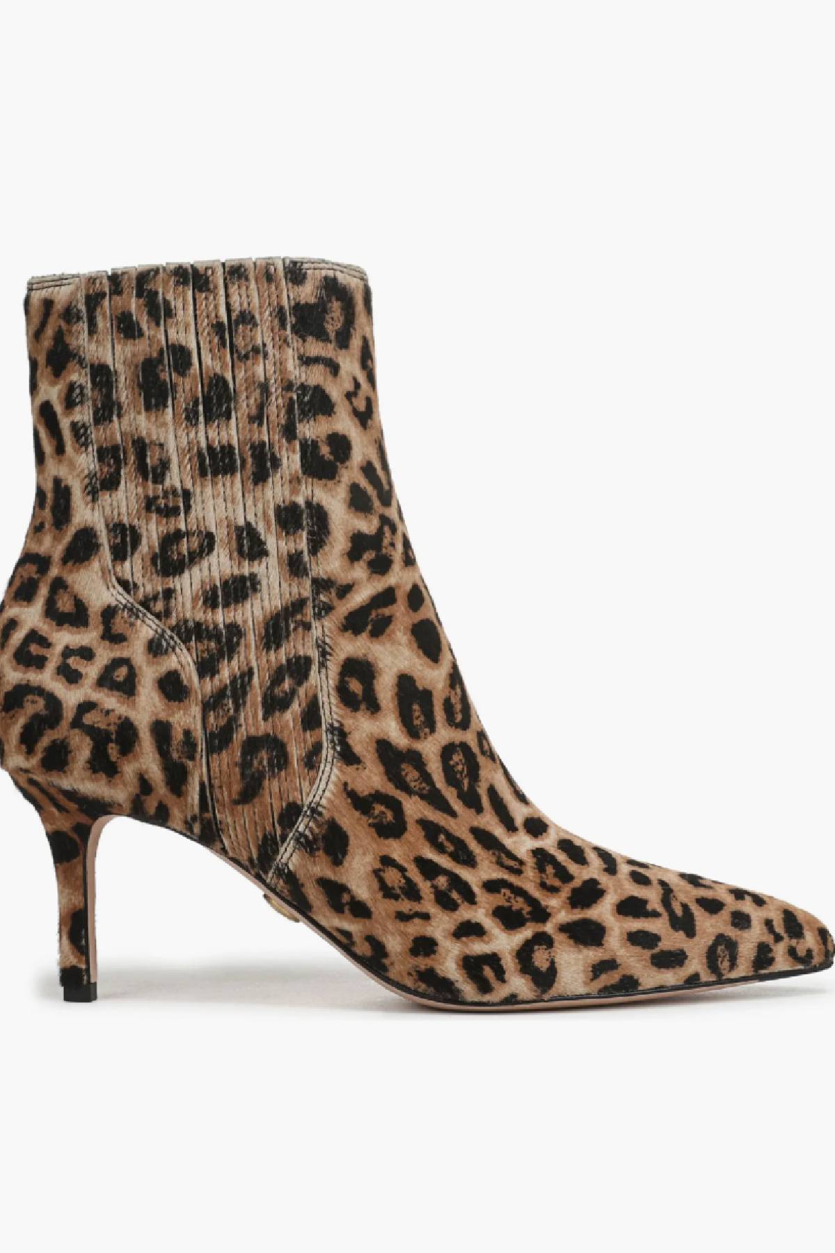 Veronica Beard Lisa Stretch Kitten-Heel Bootie