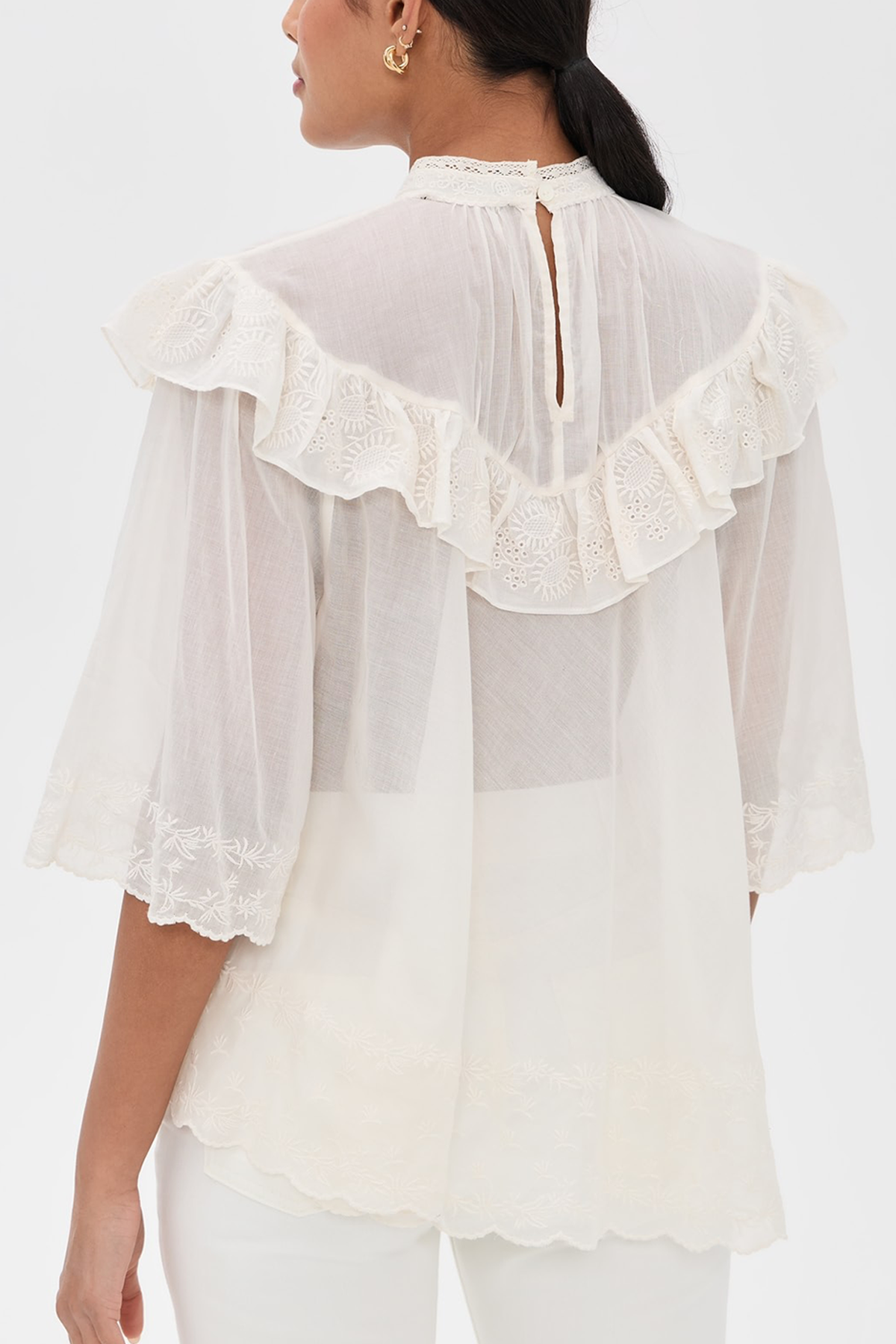 Nili Lotan Alain Blouse