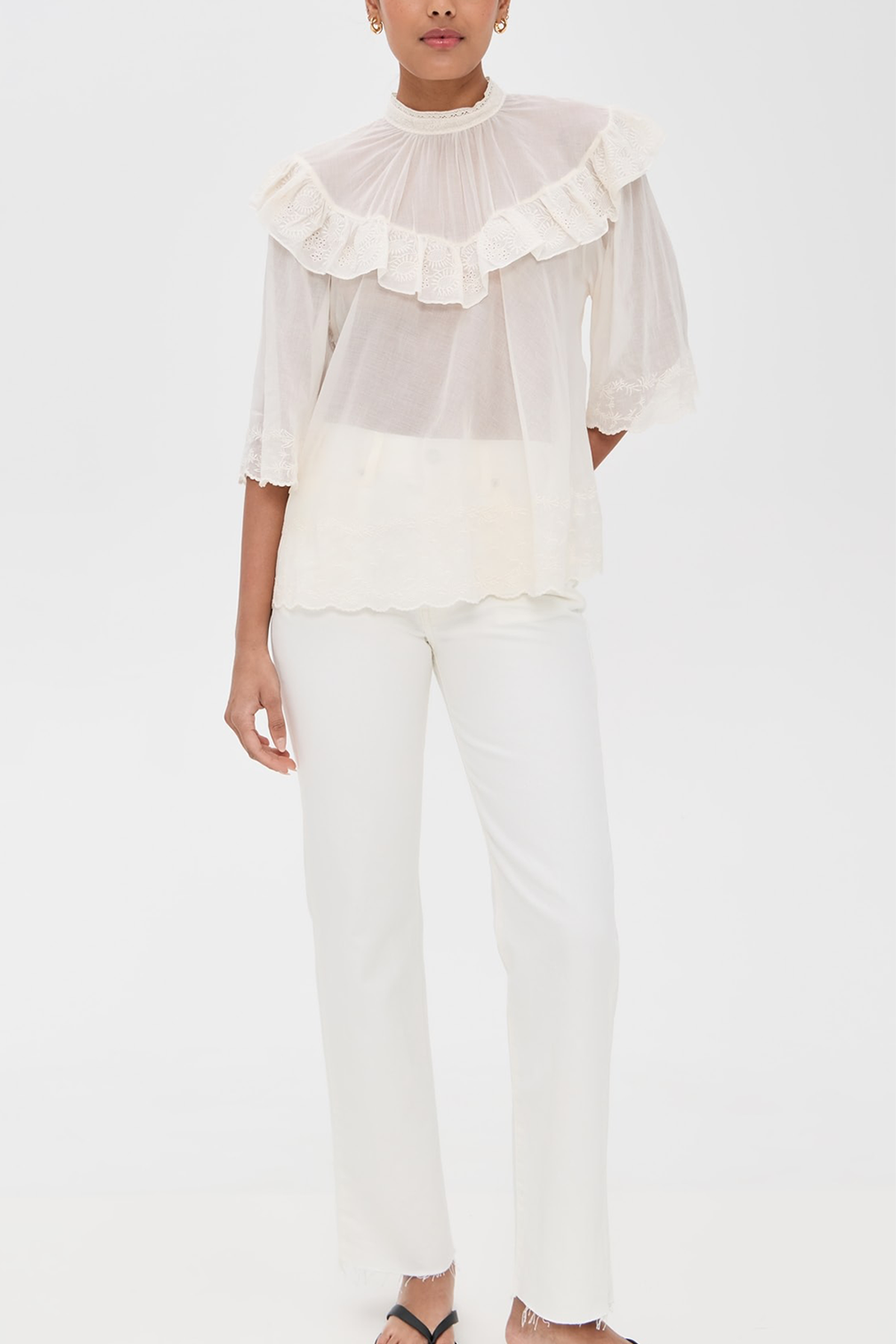 Nili Lotan Alain Blouse
