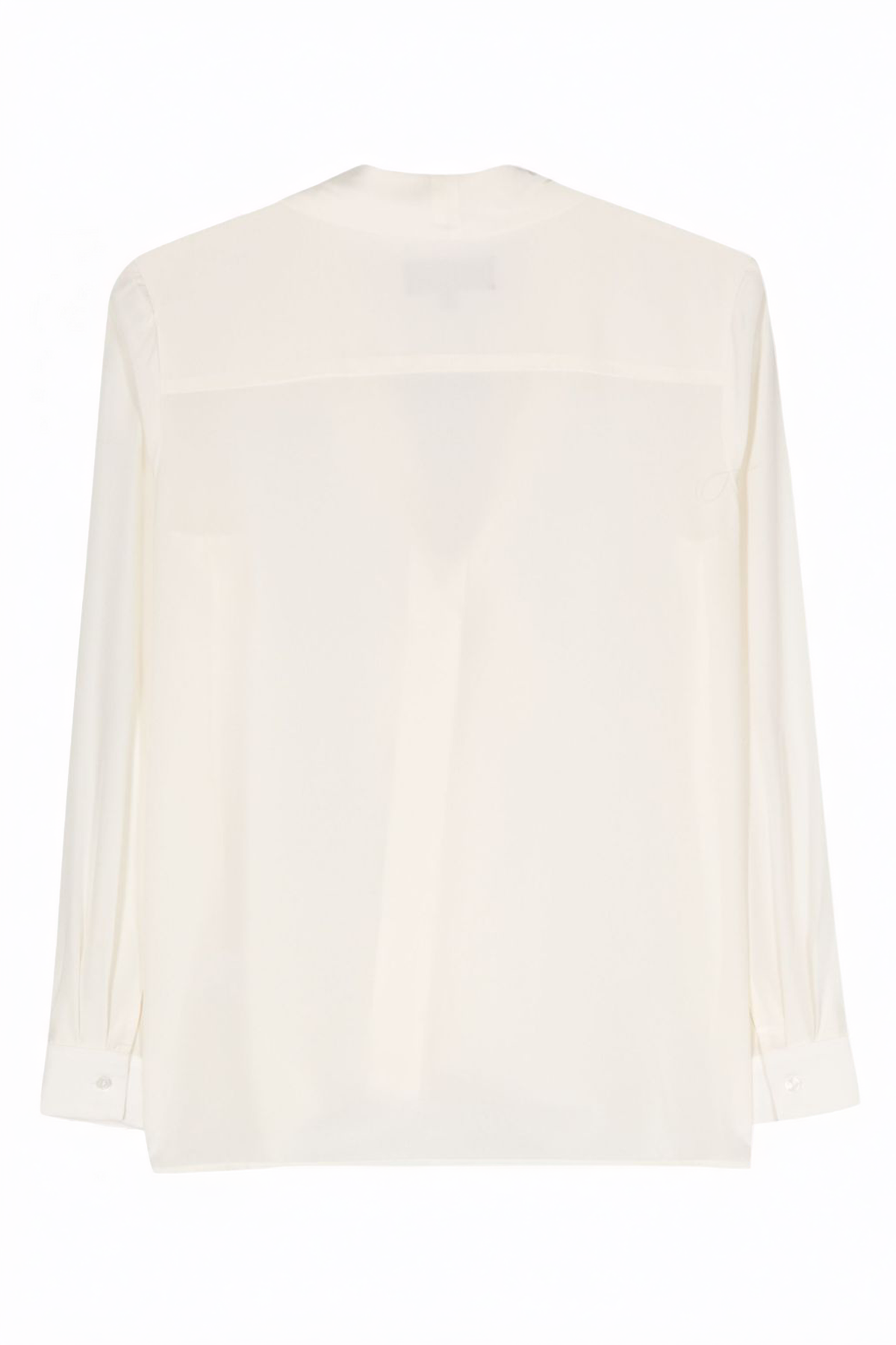 Nili Lotan Angelique Tie Neck Blouse