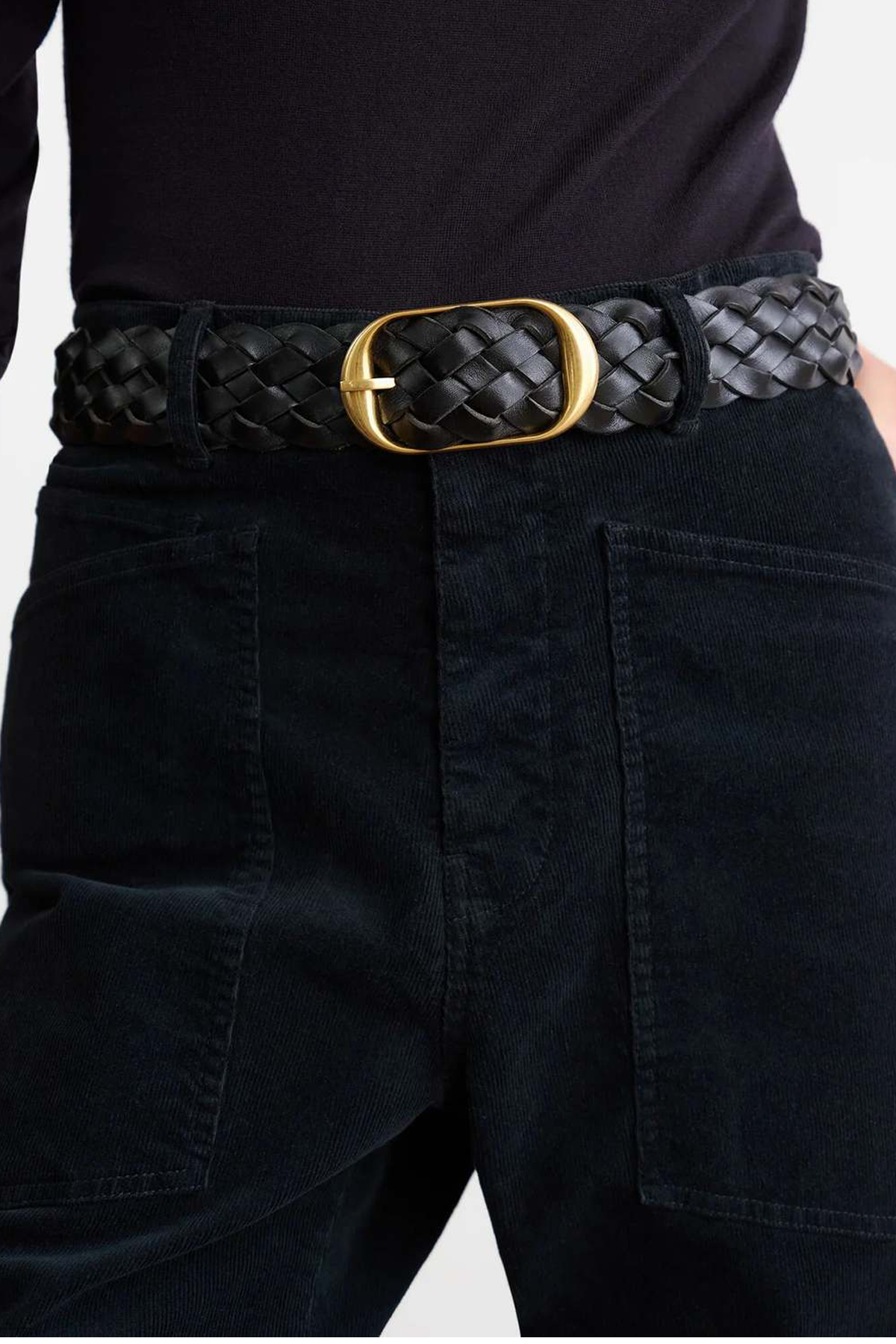 Nili Lotan Braided Nili Belt