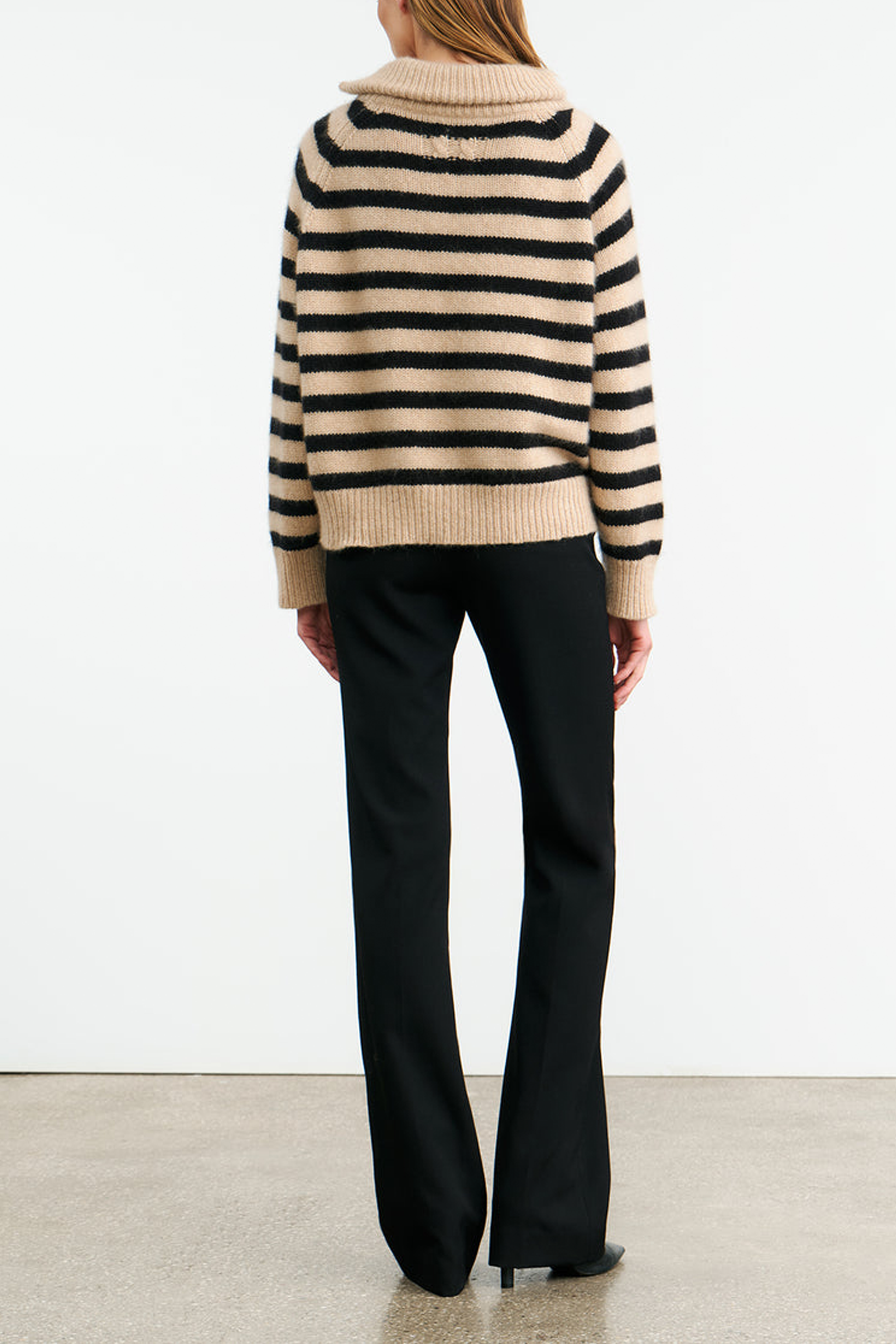Nili Lotan Raelynn Stripe Sweater