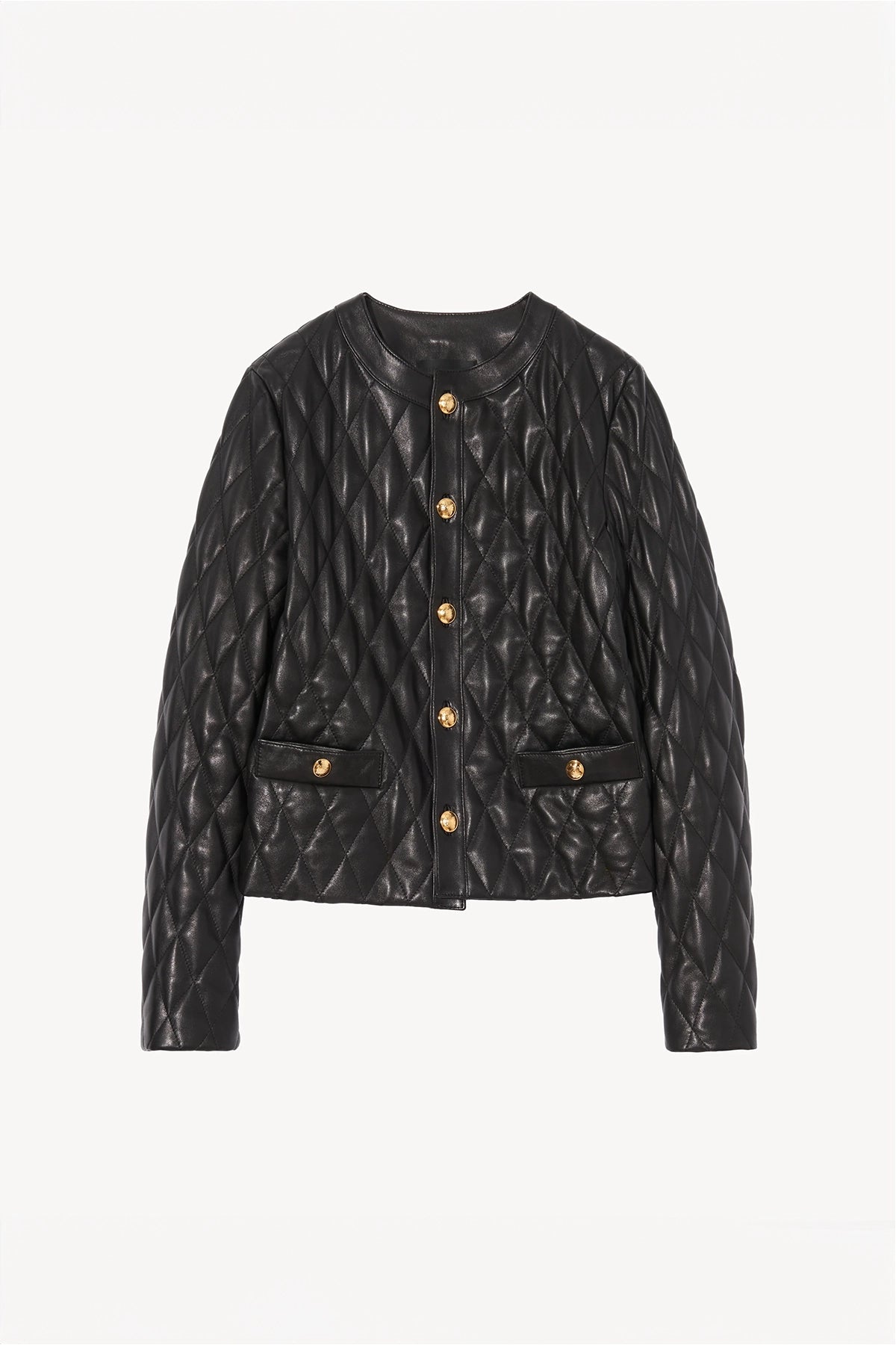 Nili Lotan Amy Quilted Leather Jacket