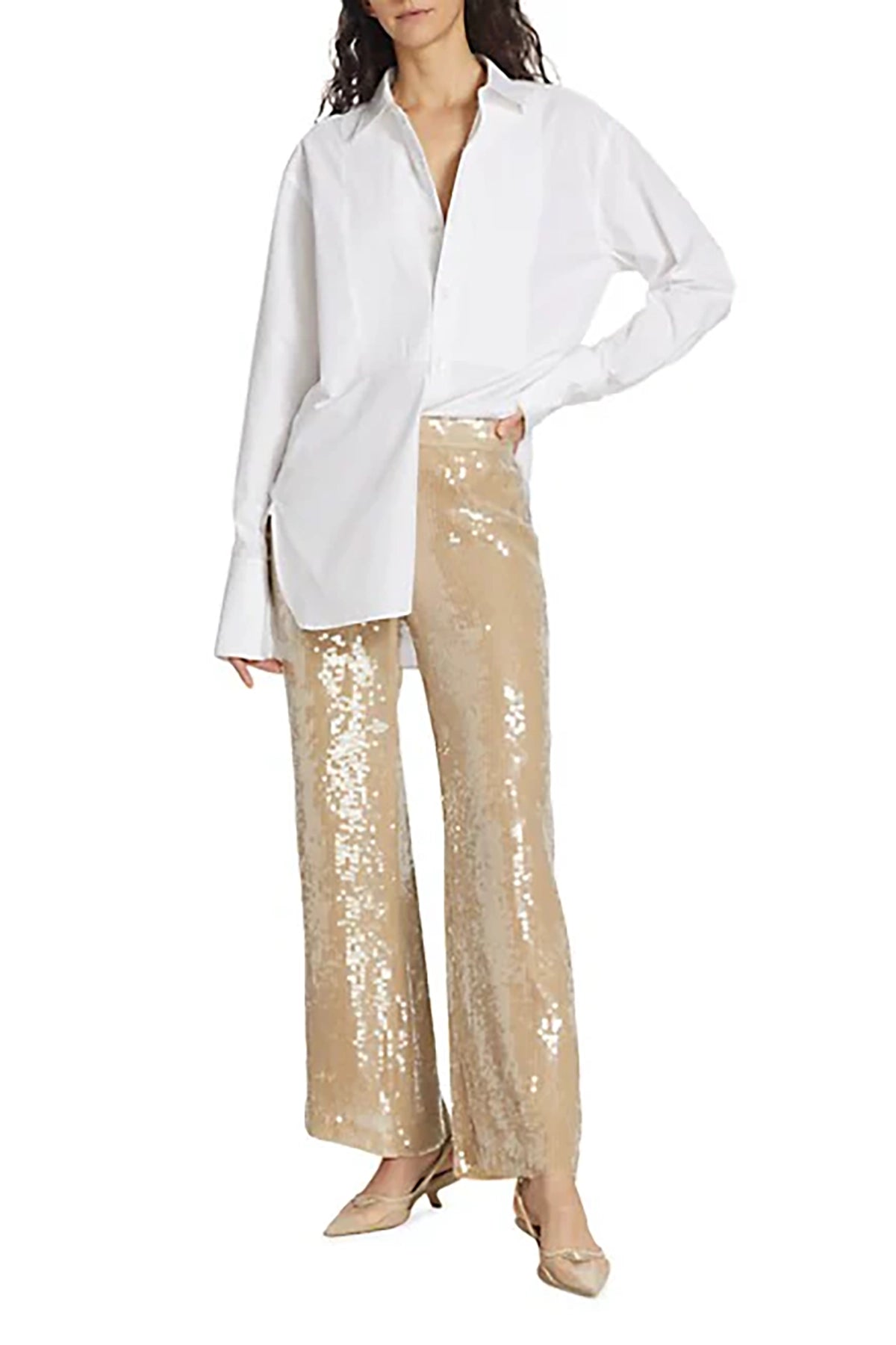 Nili Lotan Yseult Sequins Pant