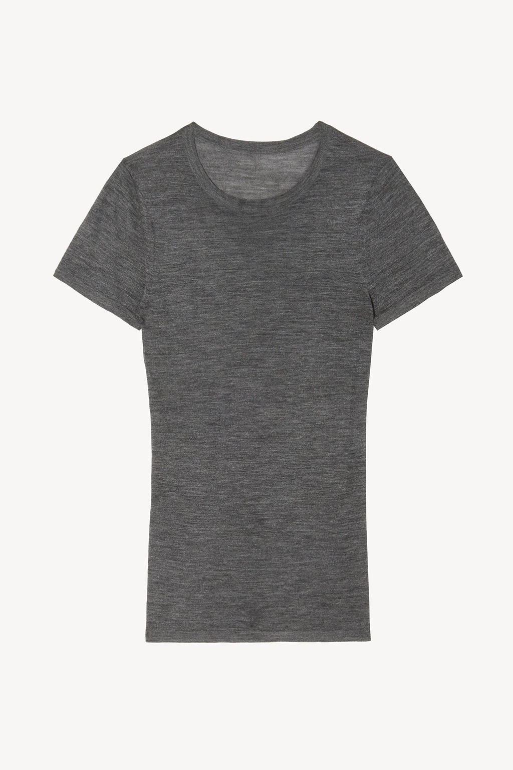 Grey Chantelle silk-jersey T-shirt, Nili Lotan