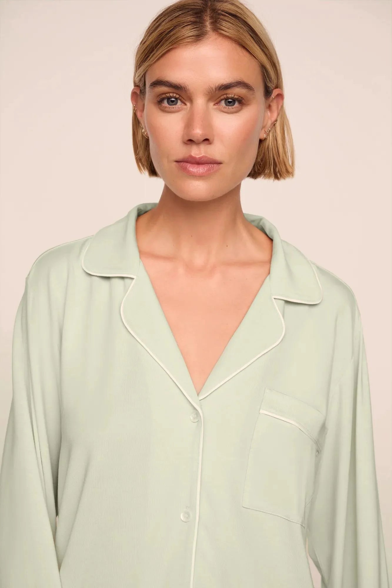 Eberjey Gisele Long PJ Set