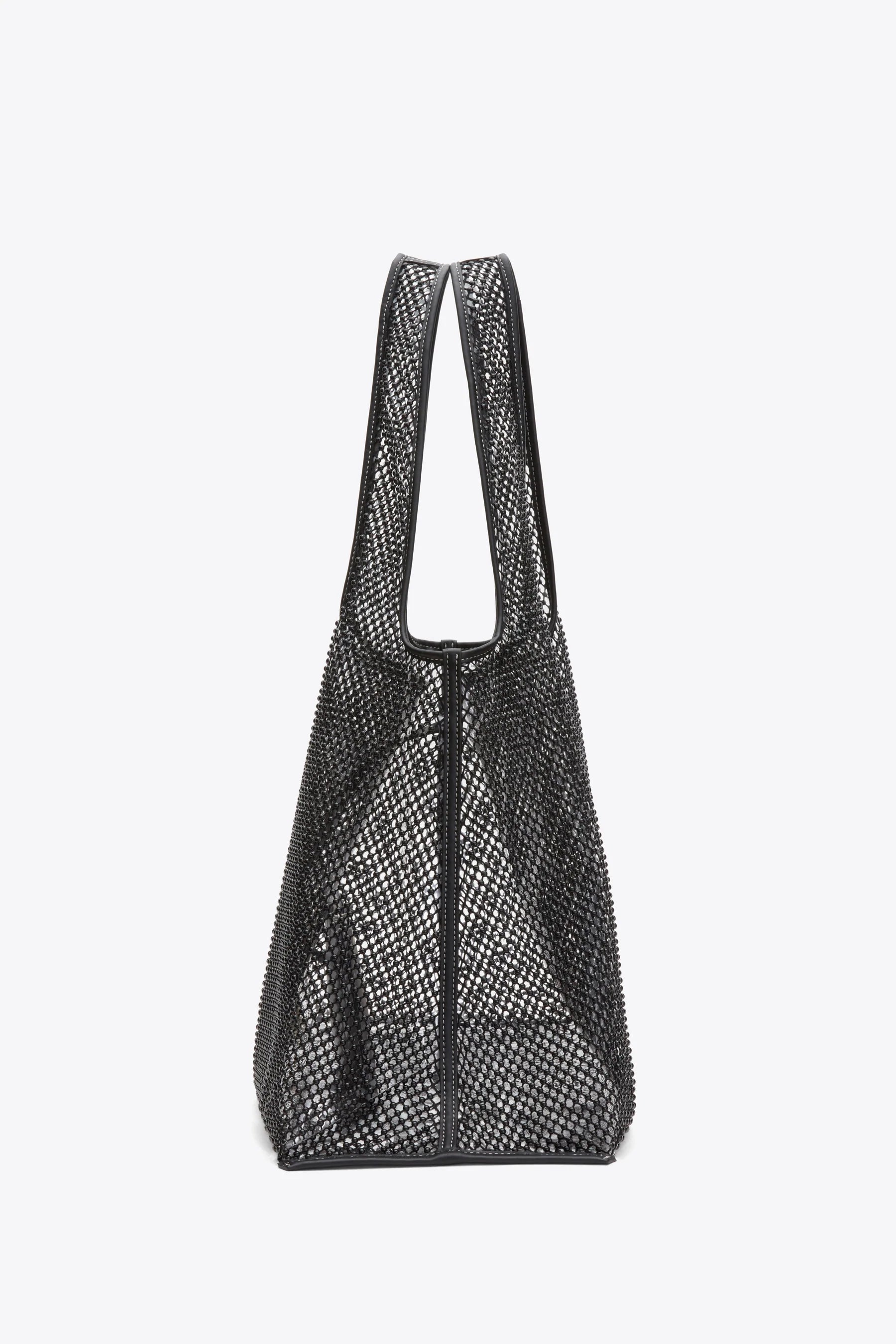 3.1 Phillip Lim Embellished Mesh Market Tote