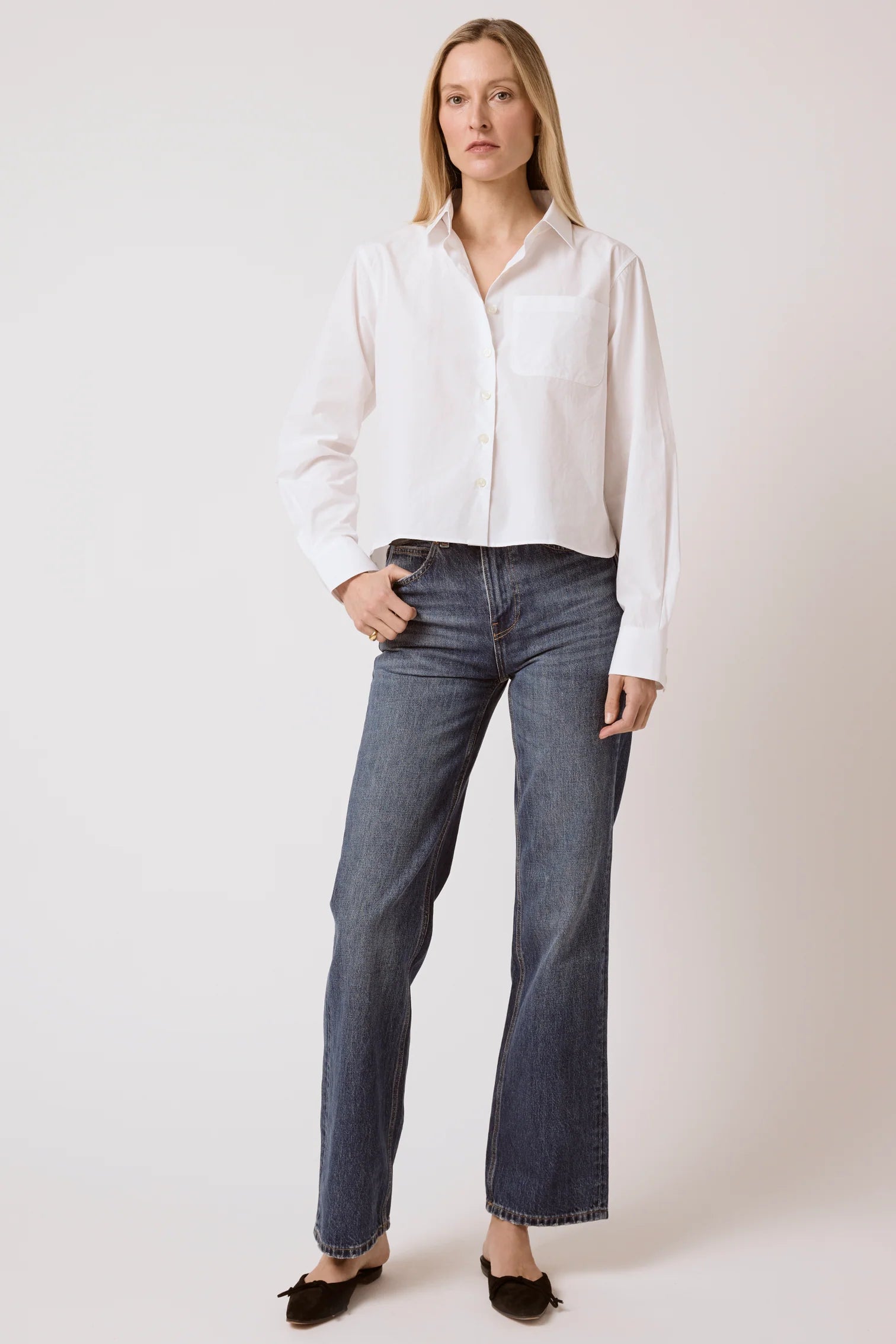 T.LINE Coco Cropped Shirt