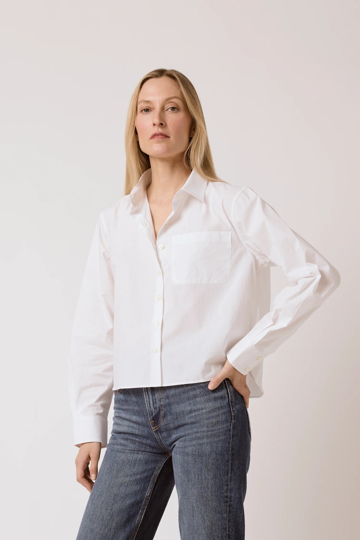 T.LINE Coco Cropped Shirt