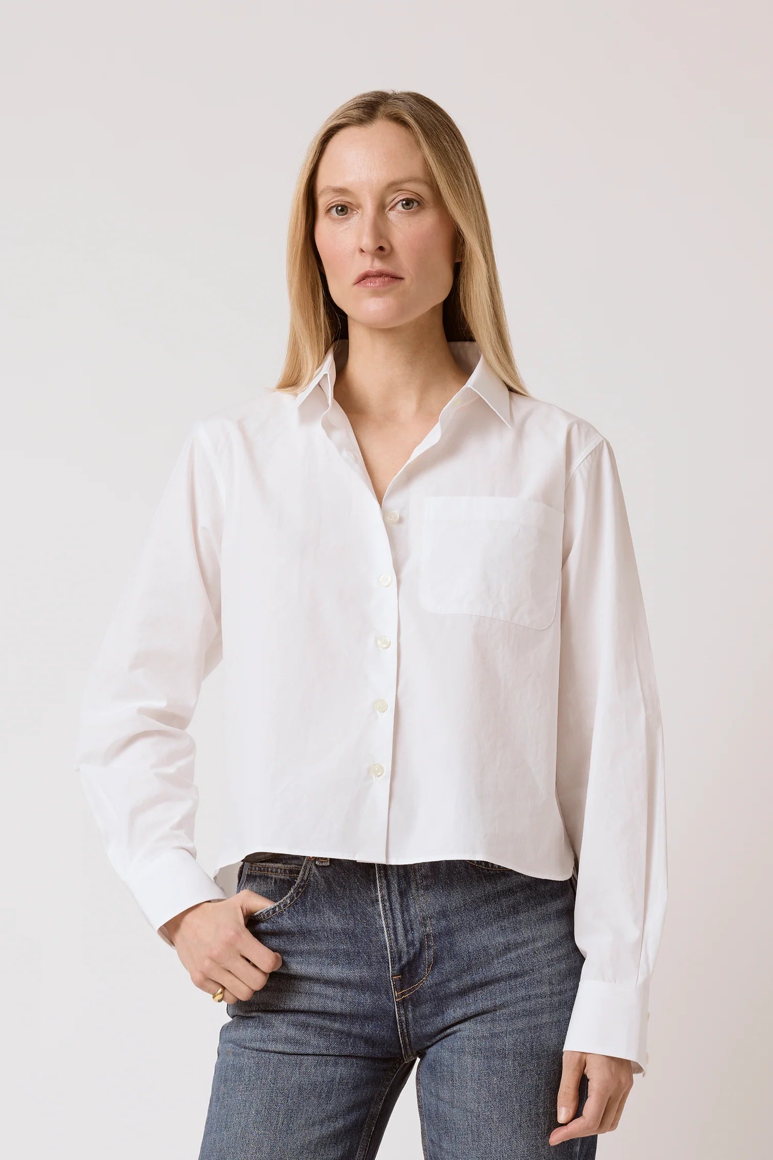 T.LINE Coco Cropped Shirt