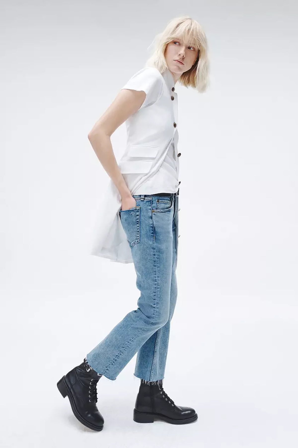 Rag & Bone Peyton Bootcut Jeans