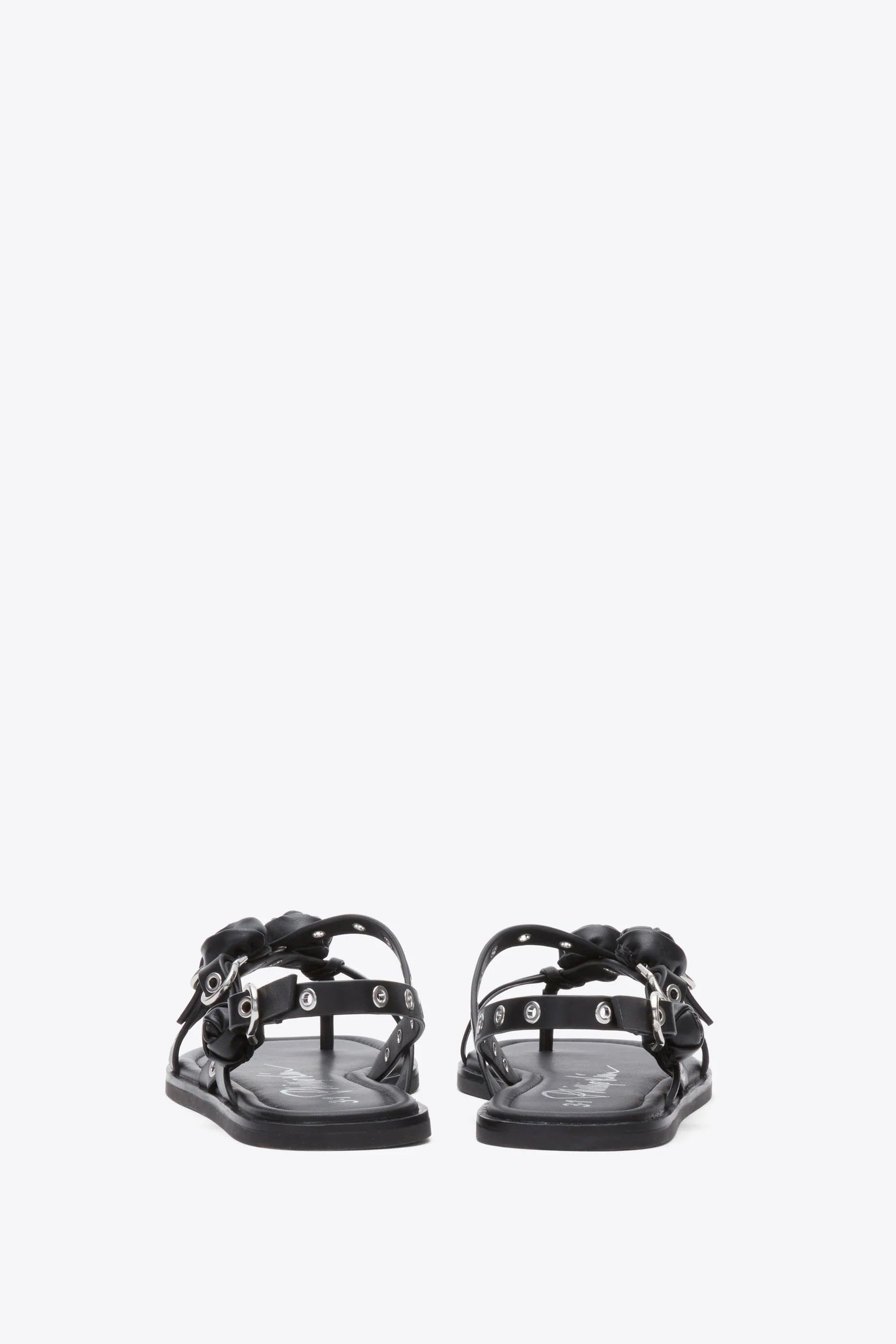 3.1 Phillip Lim Multi-Strap Rivet Sandal W Rosettes