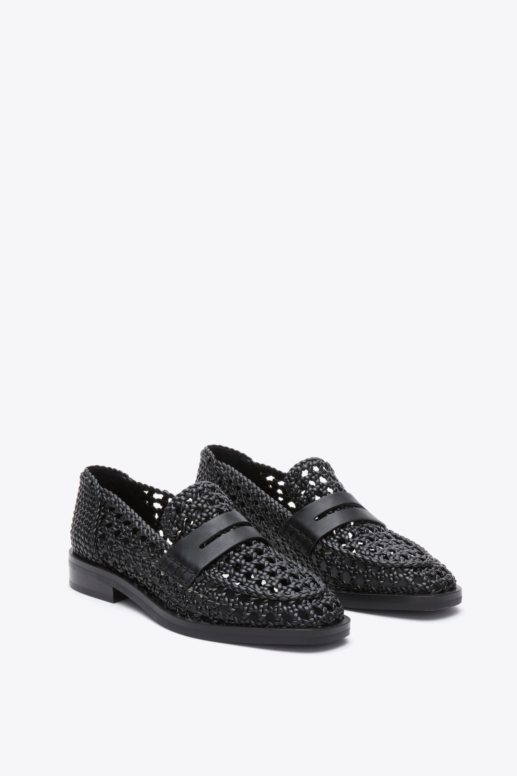 3.1 Phillip Lim Macrame Alexa Woven Loafer