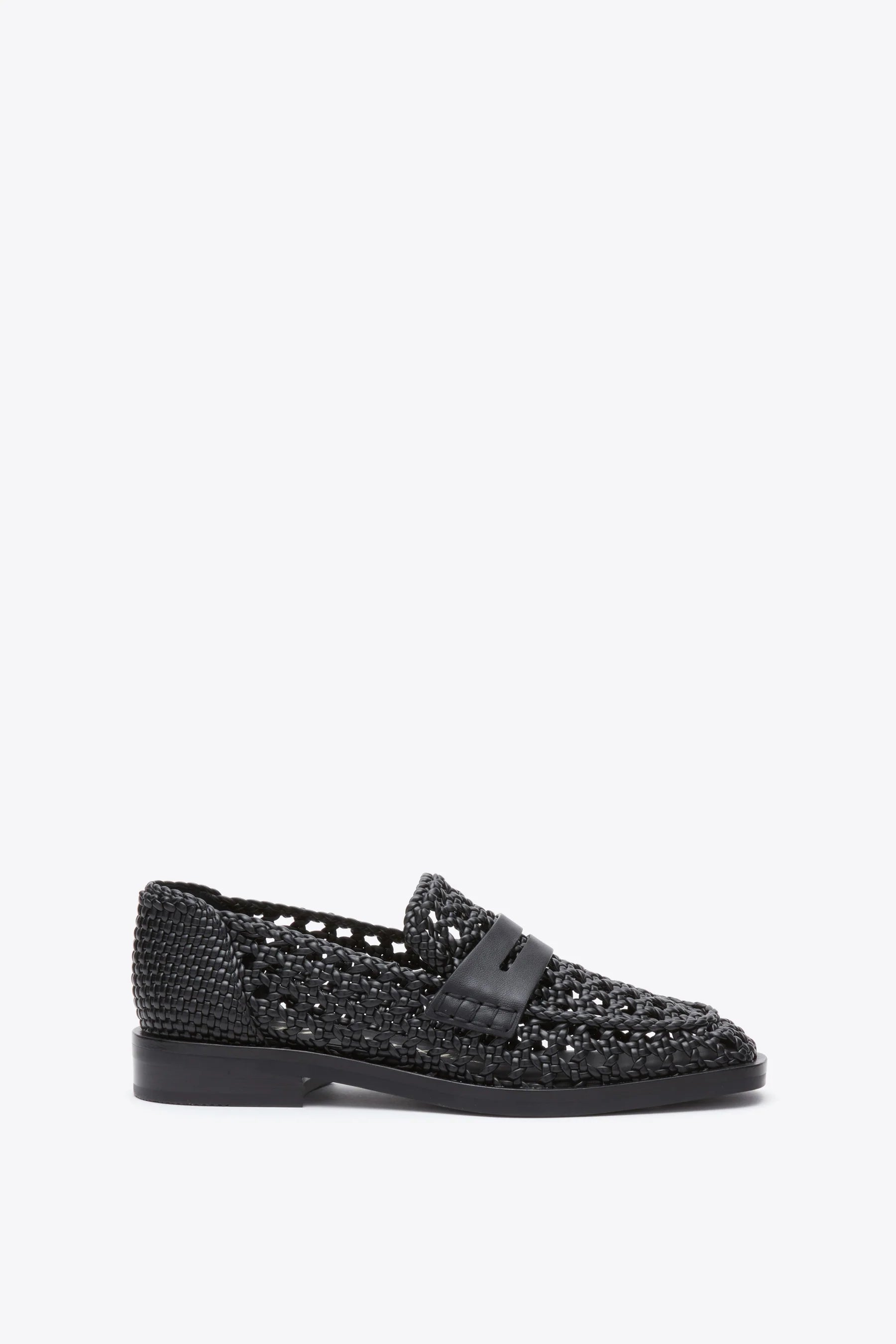 3.1 Phillip Lim Macrame Alexa Woven Loafer