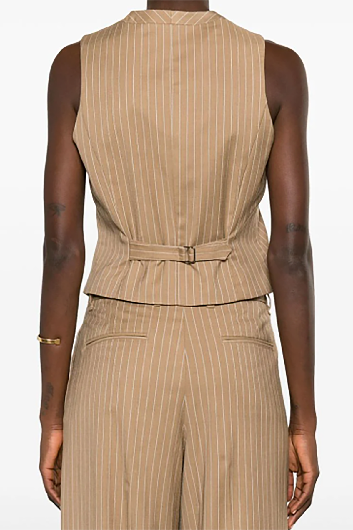 Rag & Bone Priya Wool Stripe Vest