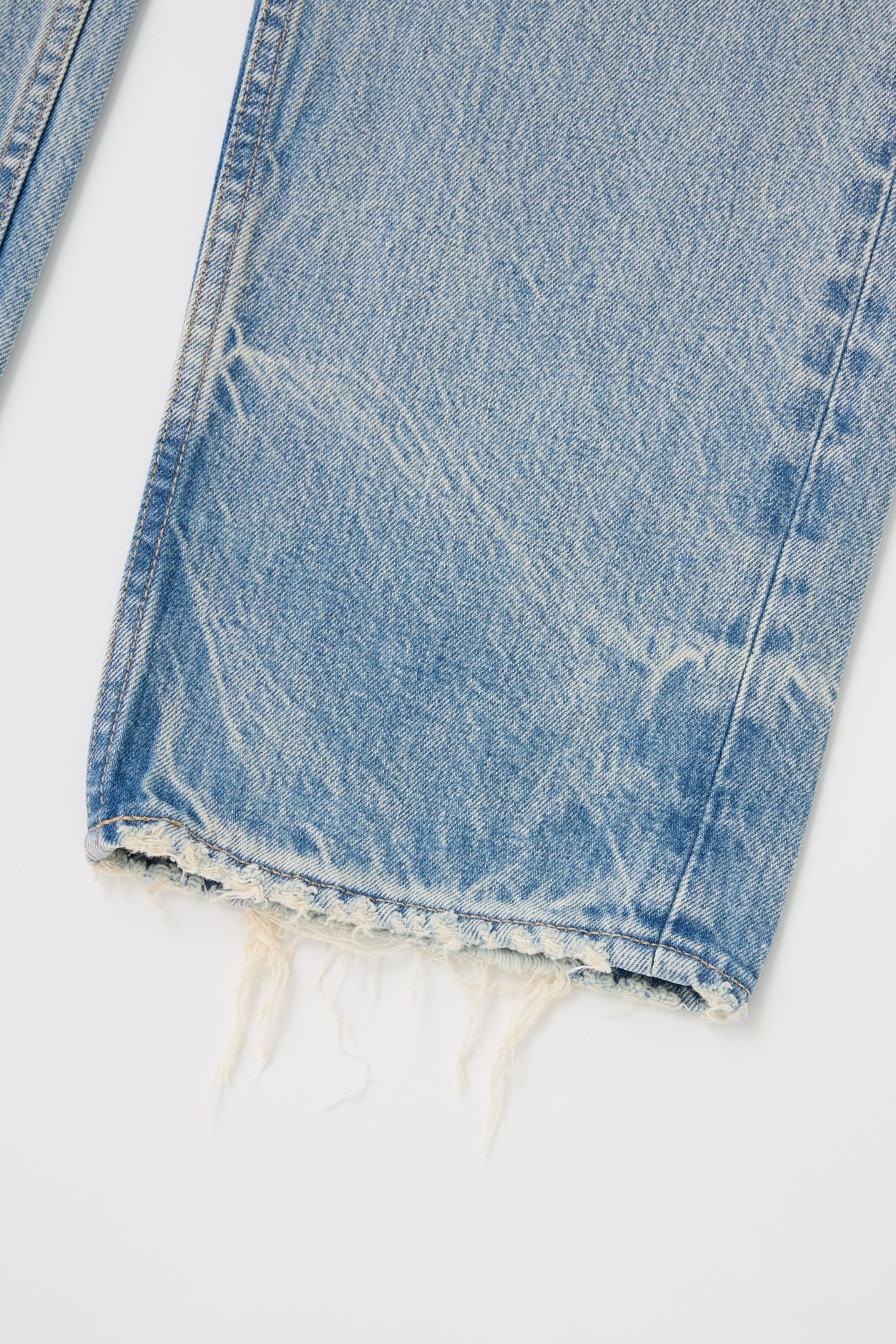 Moussy MV Wildwood Straight-Low Jeans