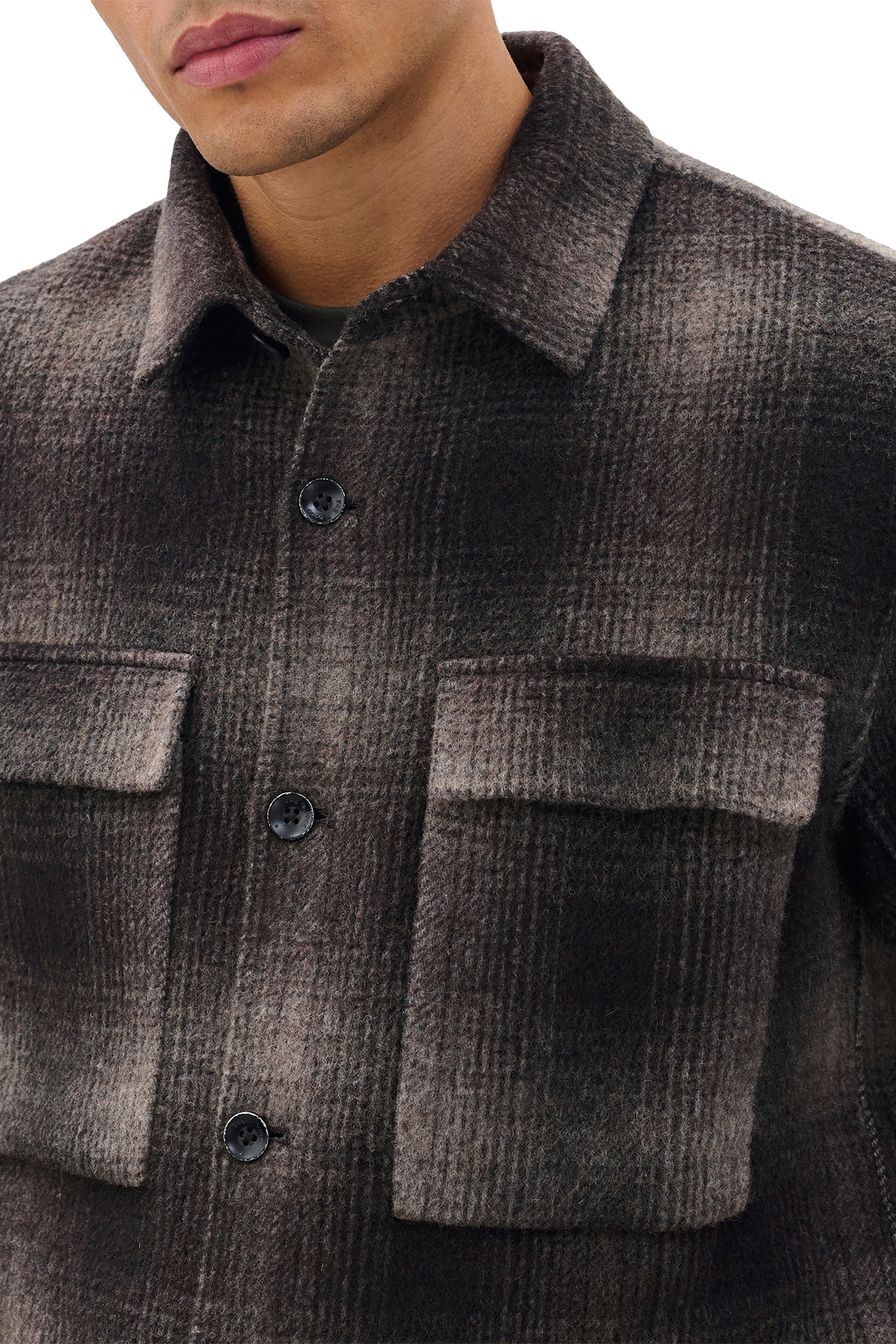 Chaqueta de lana Austin para hombre de Rag &amp; Bone