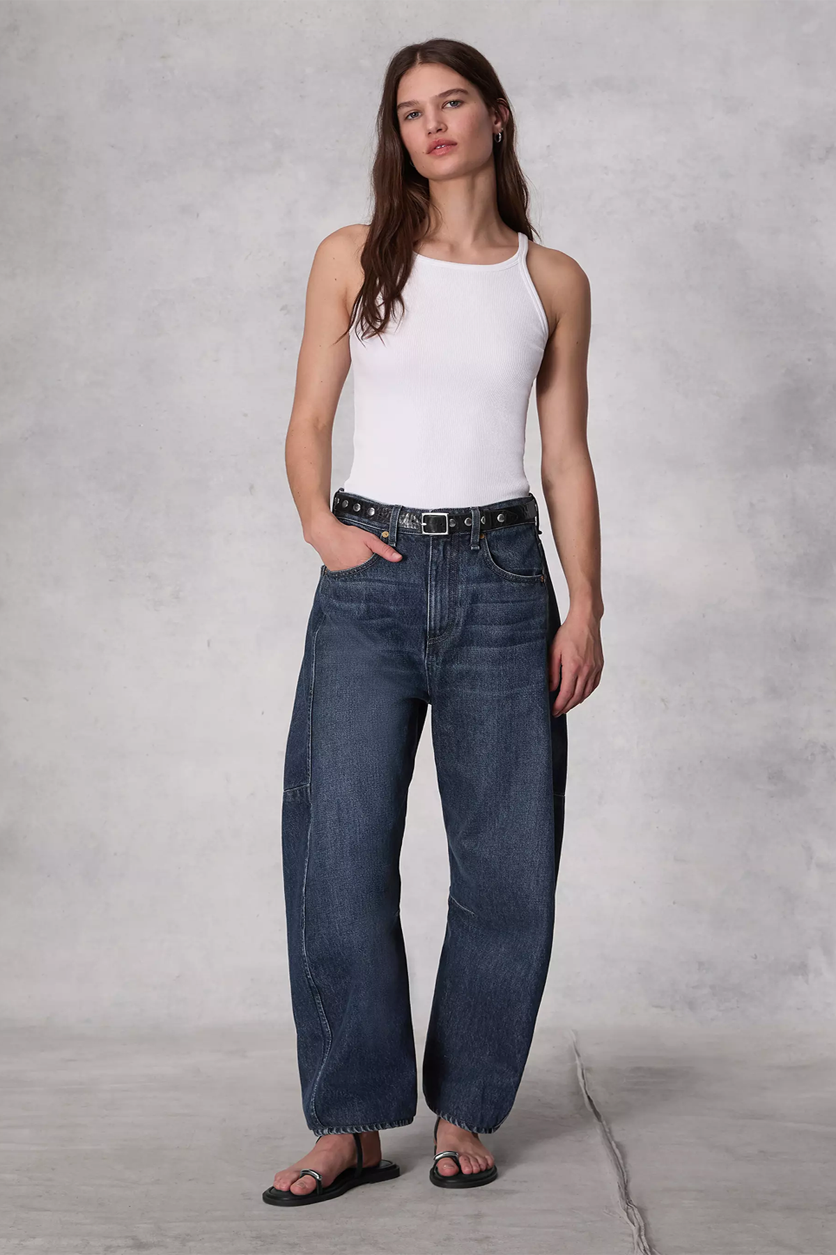 Rag & Bone Charlie Barrel Jean