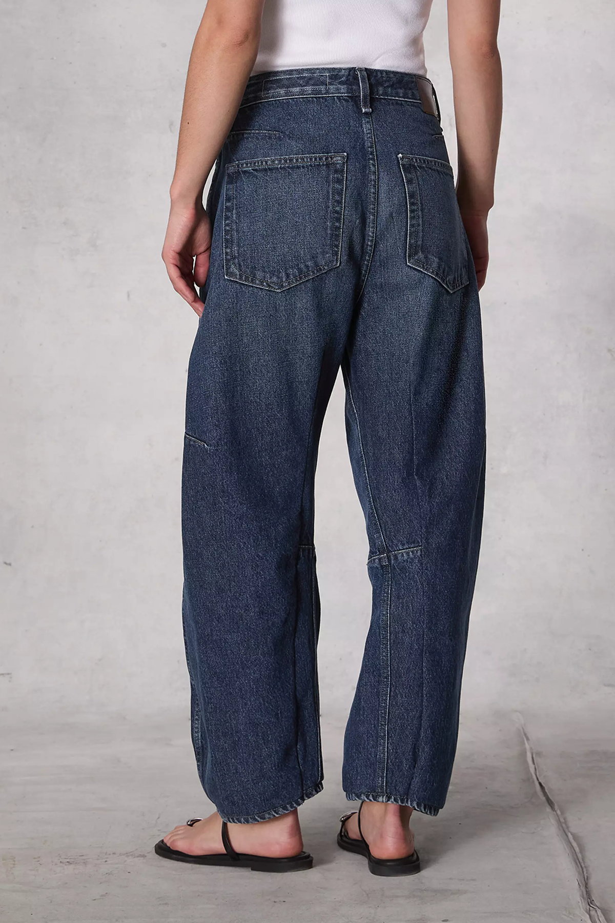 Rag & Bone Charlie Barrel Jean