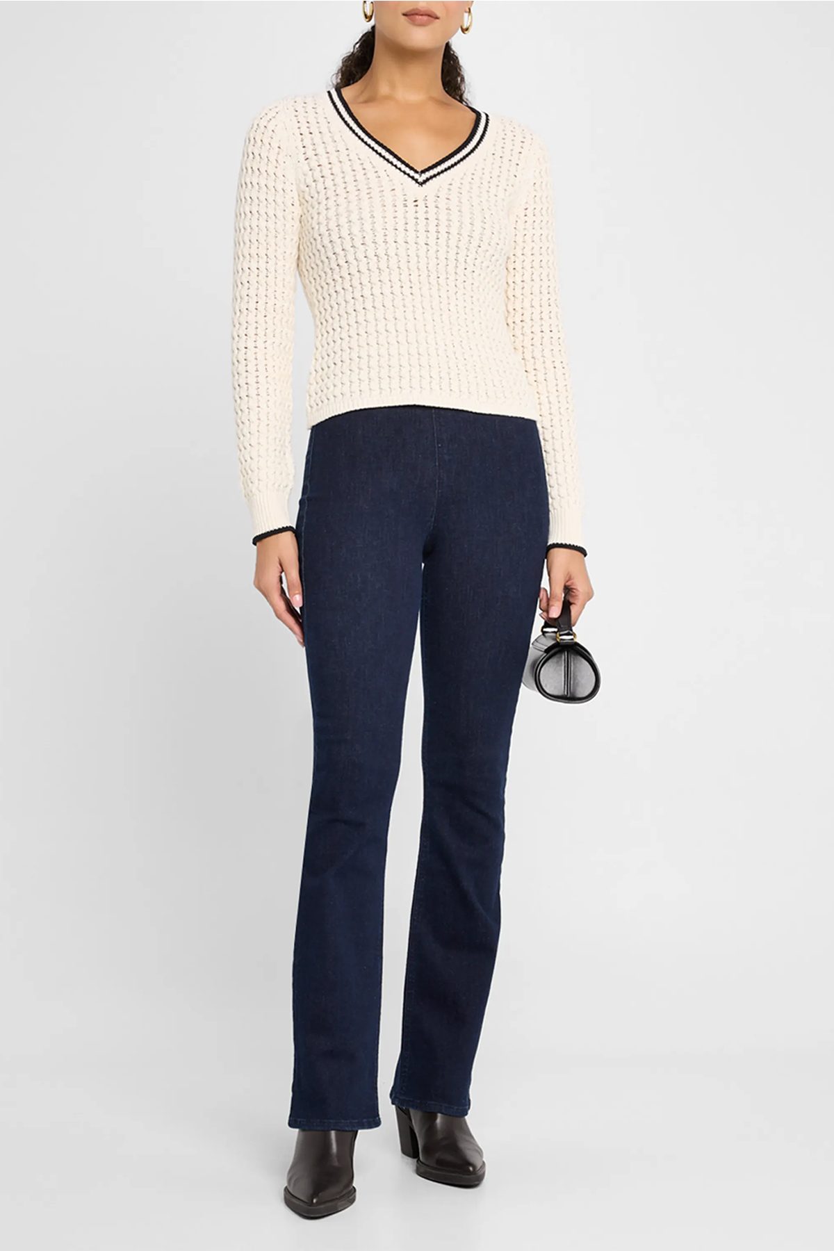 Rag & Bone Epic High-Rise Peyton Pull On