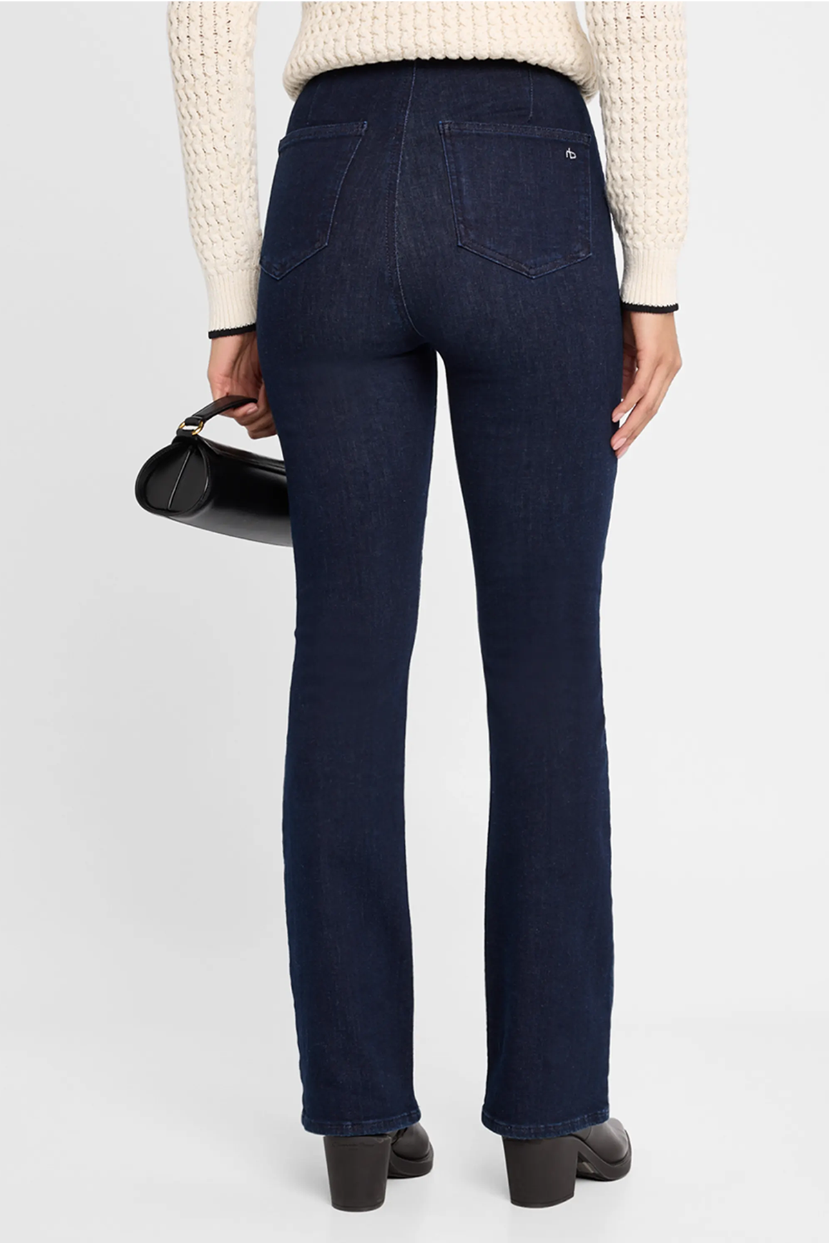 Rag & Bone Epic High-Rise Peyton Pull On