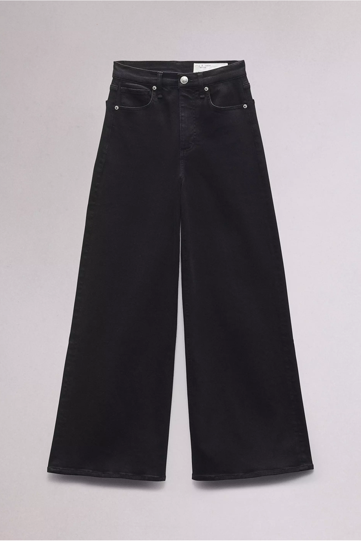 Rag & Bone Flexi Sofie High-Rise Ankle Wide Jeans